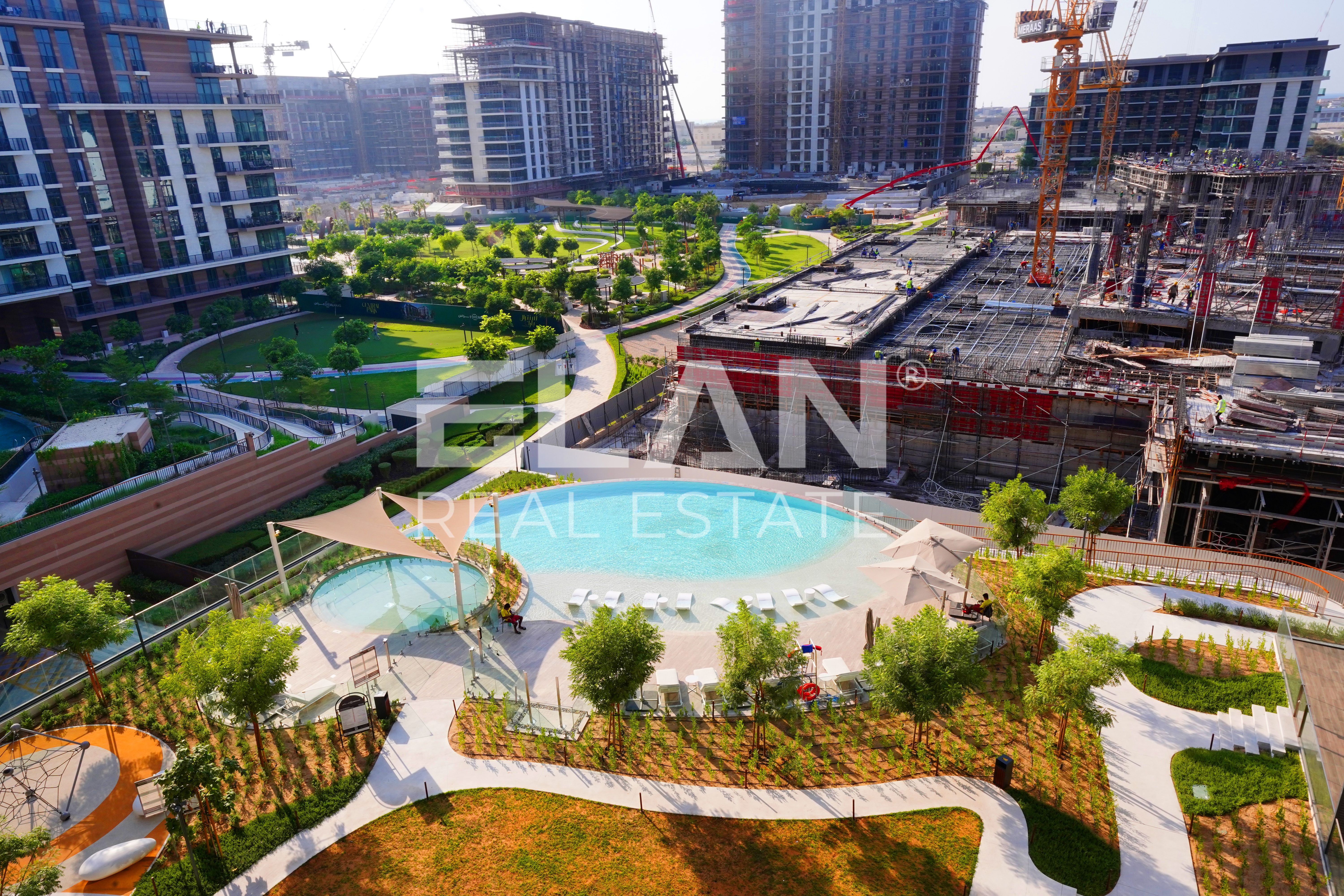 Corner Unit | Boulevard View | Brand New