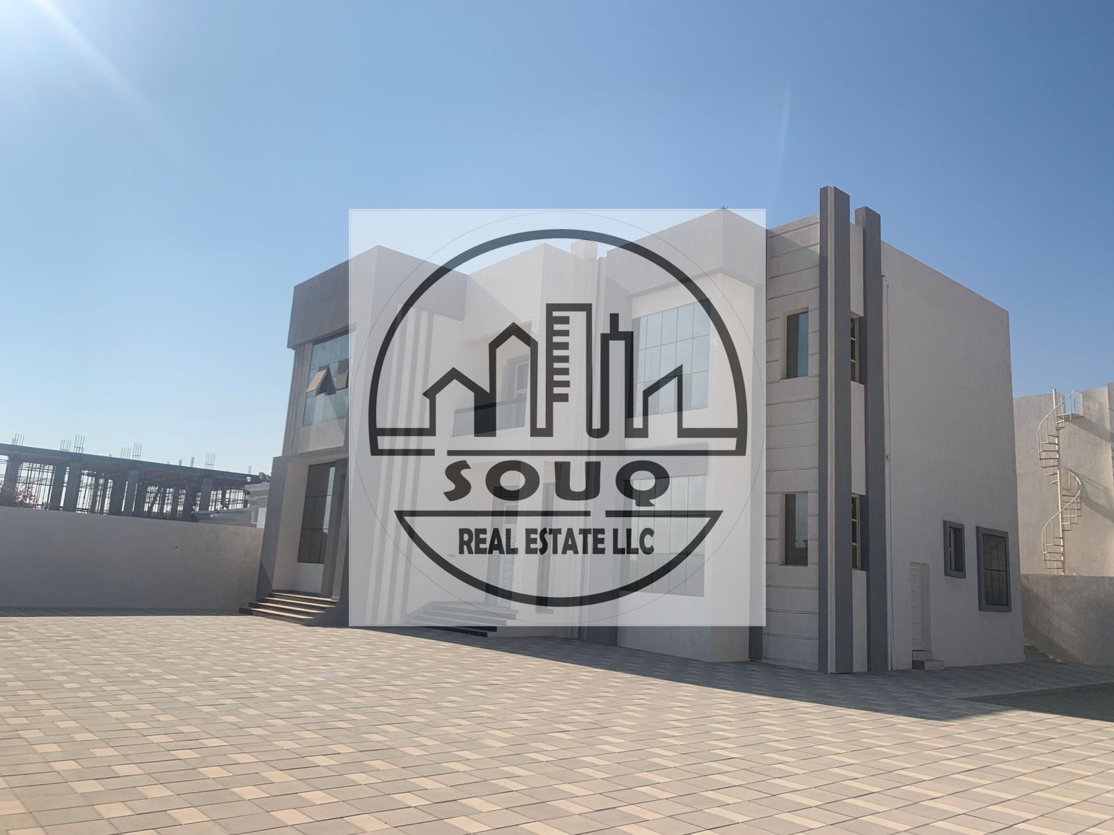 Brand new villa for sale in Al Qusaidat