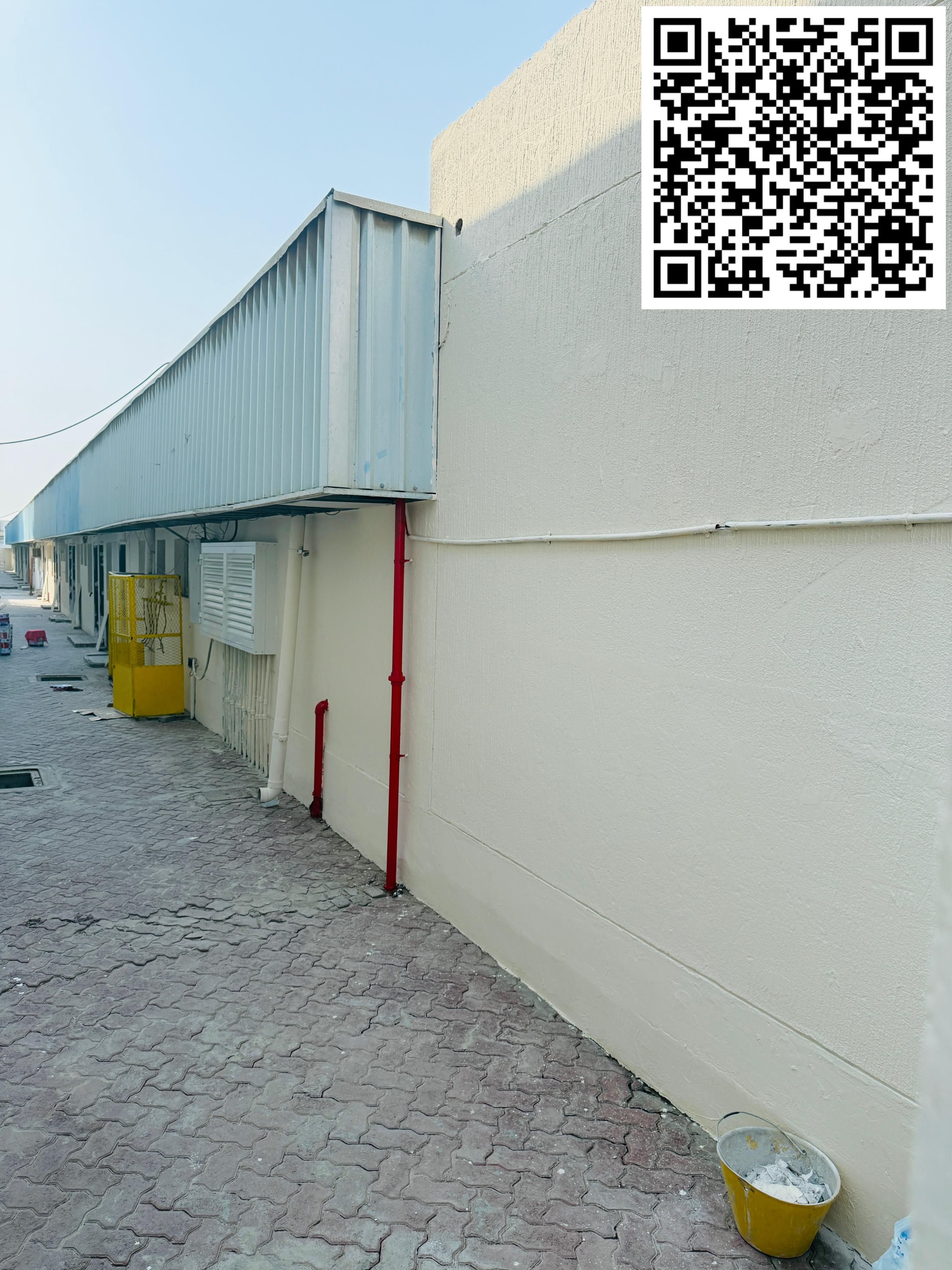 Labor Accommodation for Rent in Industrial Area 12 – Sharjah | 38 Fully Equipped Rooms & Prime Location for Major Companies