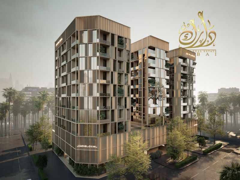 NEAR METRO_ 12% ROI _ FULLY FURNISHED_PRIME LOCATION IN JUMEIRAH GARDEN CITY
