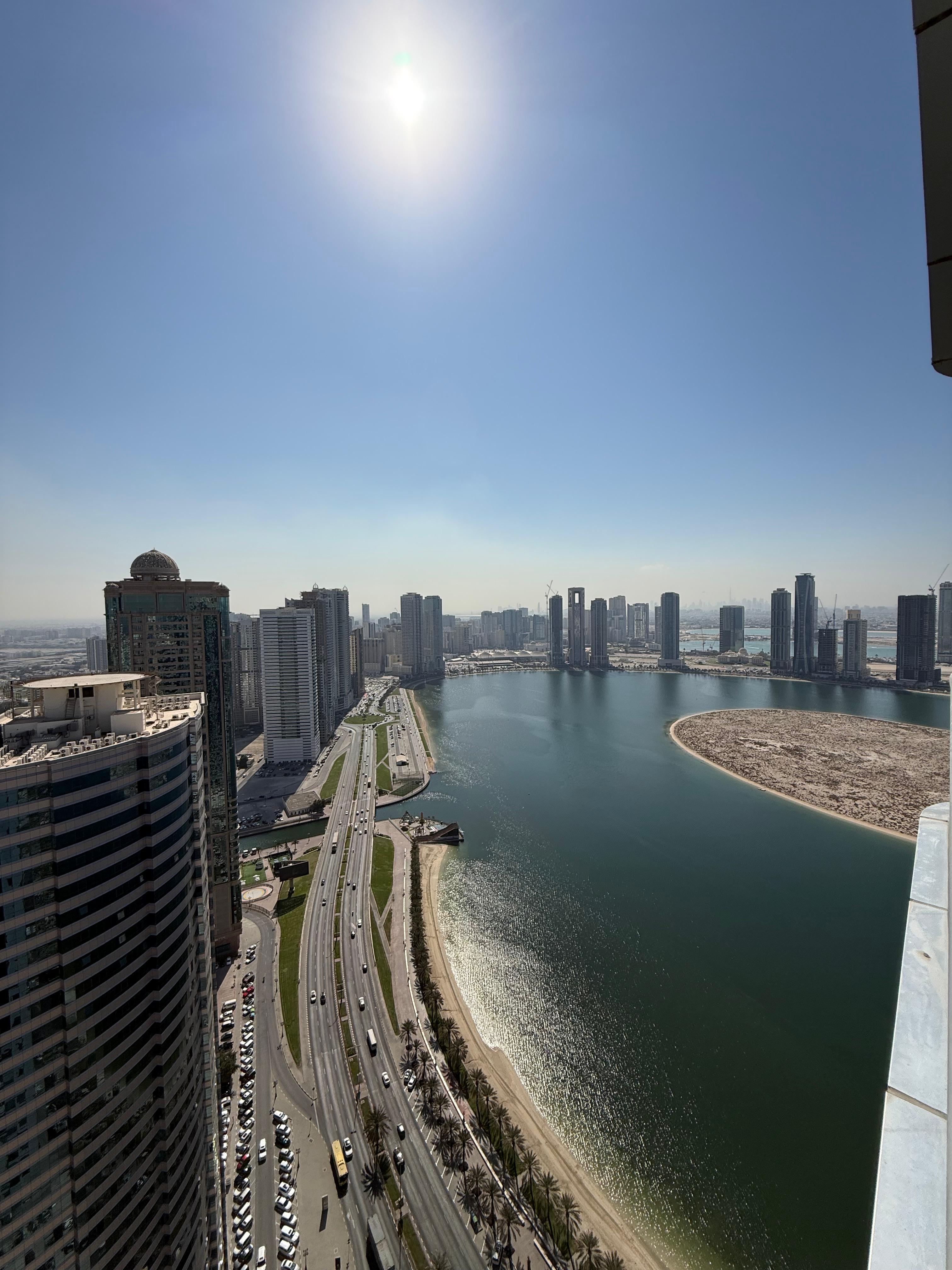 For Sale – 3-Bedroom Apartment in Sharjah, Al Khan Area (Al Shahd Tower)