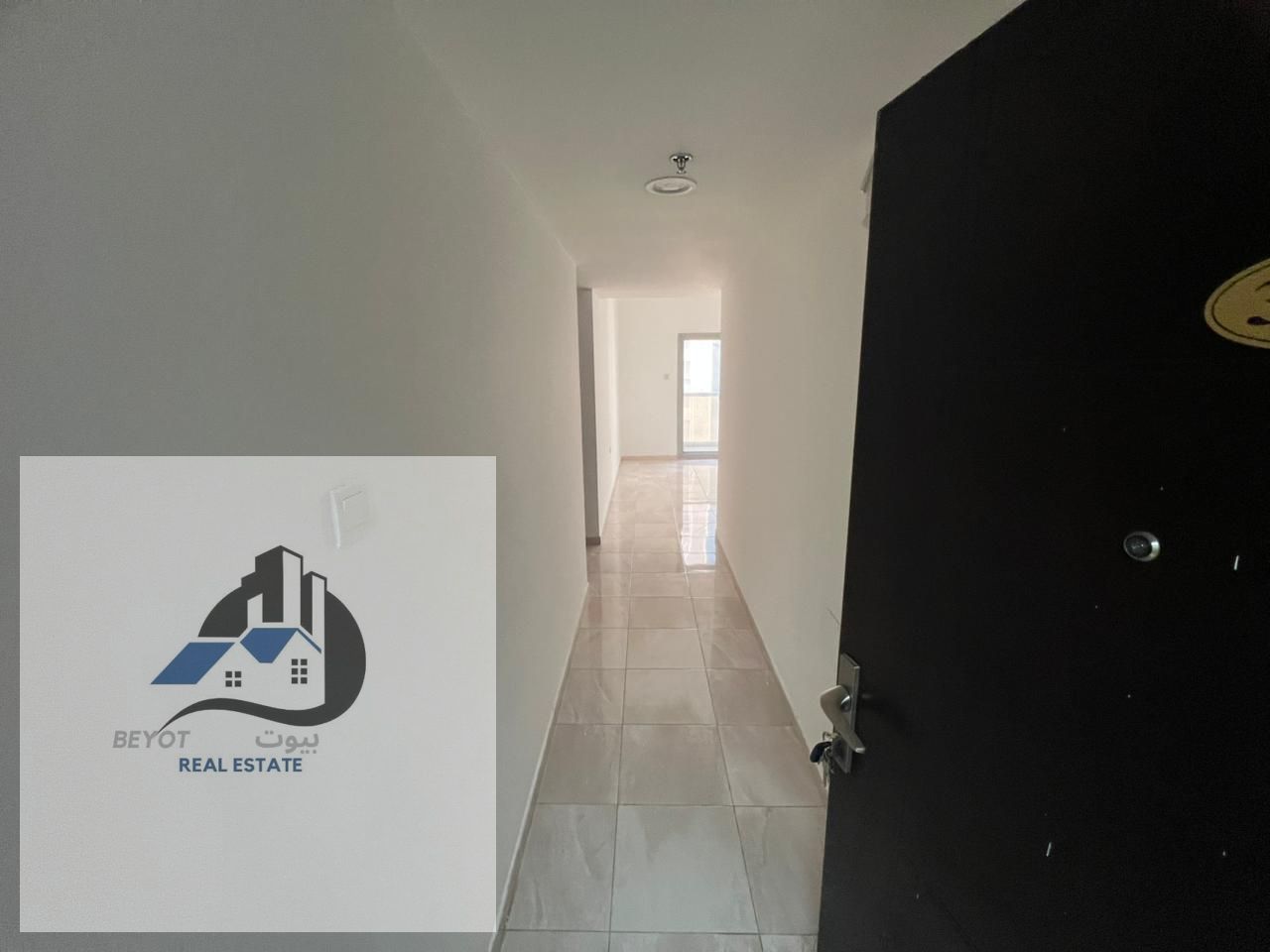 For rent in Ajman, one bedroom and living room, Al Rashidiya 1.