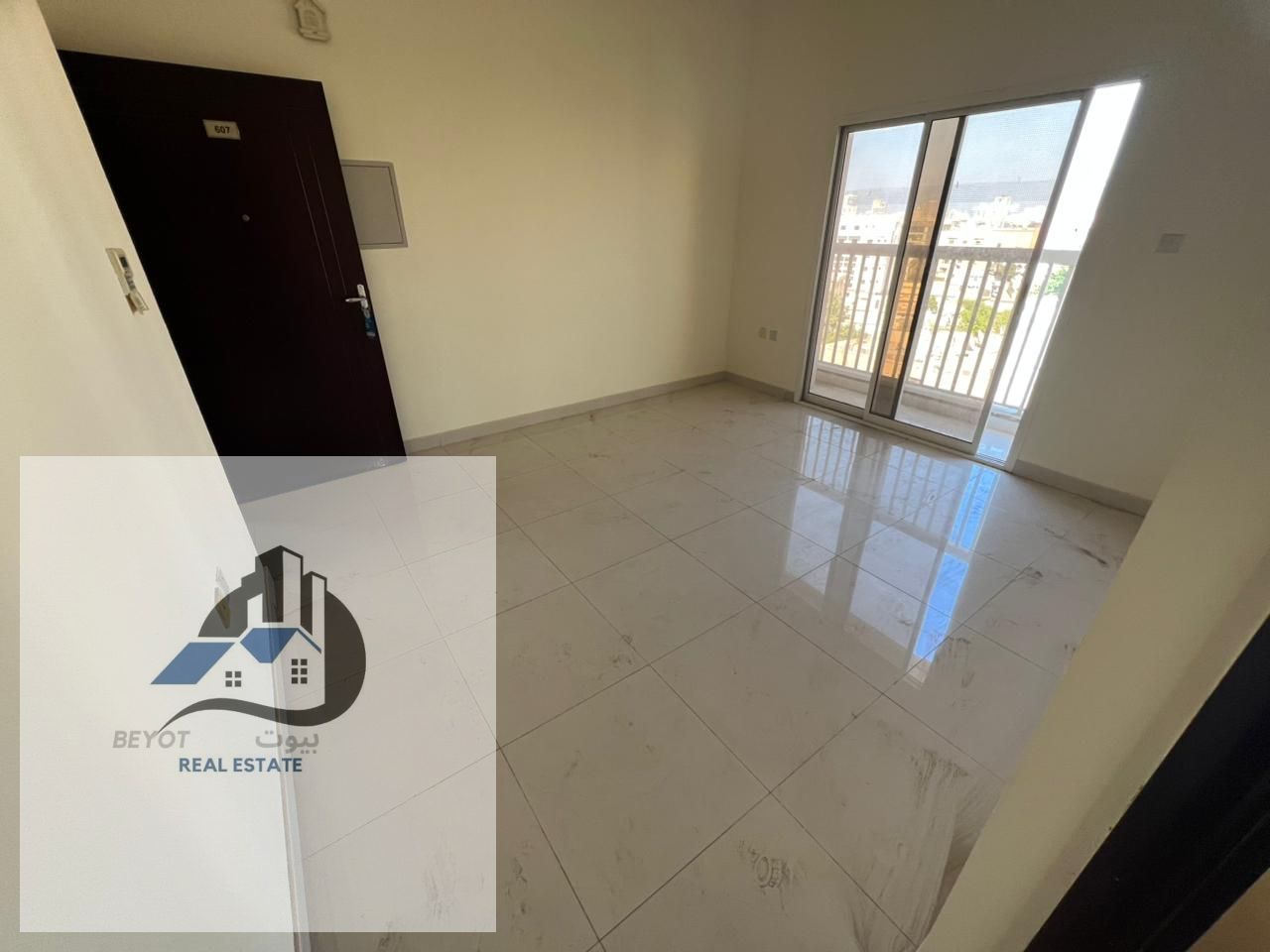 For rent in Ajman, one bedroom and living room, Al Naimiya 3