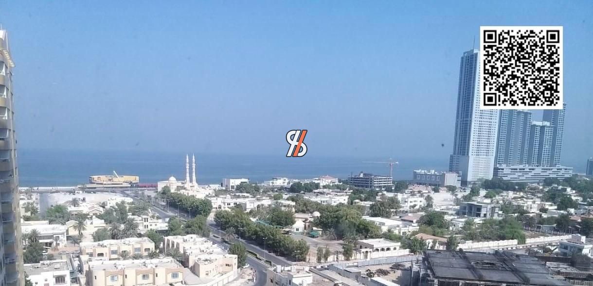 Full sea view 3bhk available for rent in ajman one tower