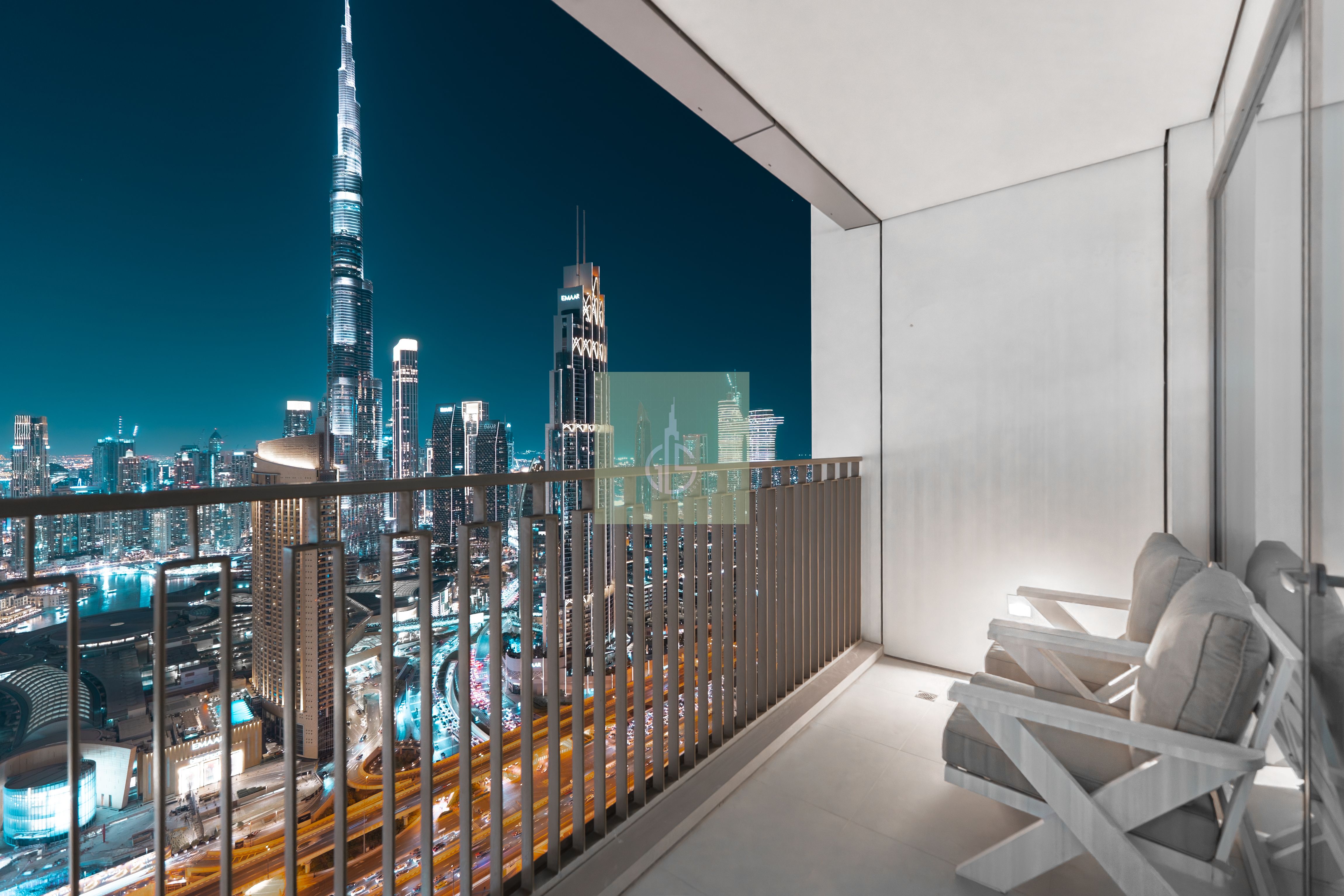 Fully Furnished | Burj Khalifa & Fountain View | All Bills Included