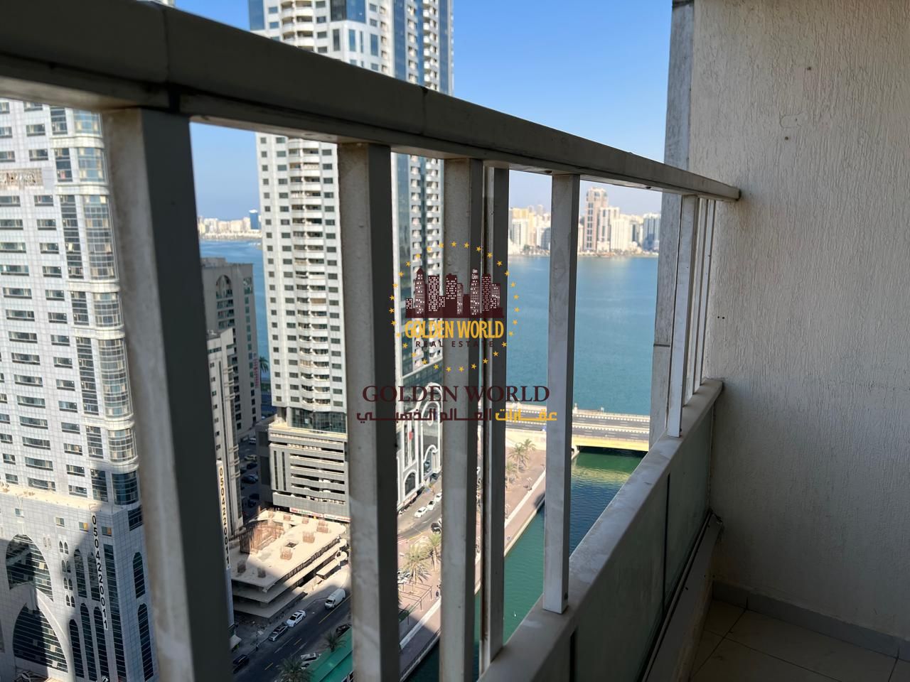 Spacious Apartment in Majaz 3, Al Qasba – 3 Bedrooms, Living Room, Balcony, 2 Bathrooms, Parking; Prime Family Location Close to All Amenities
