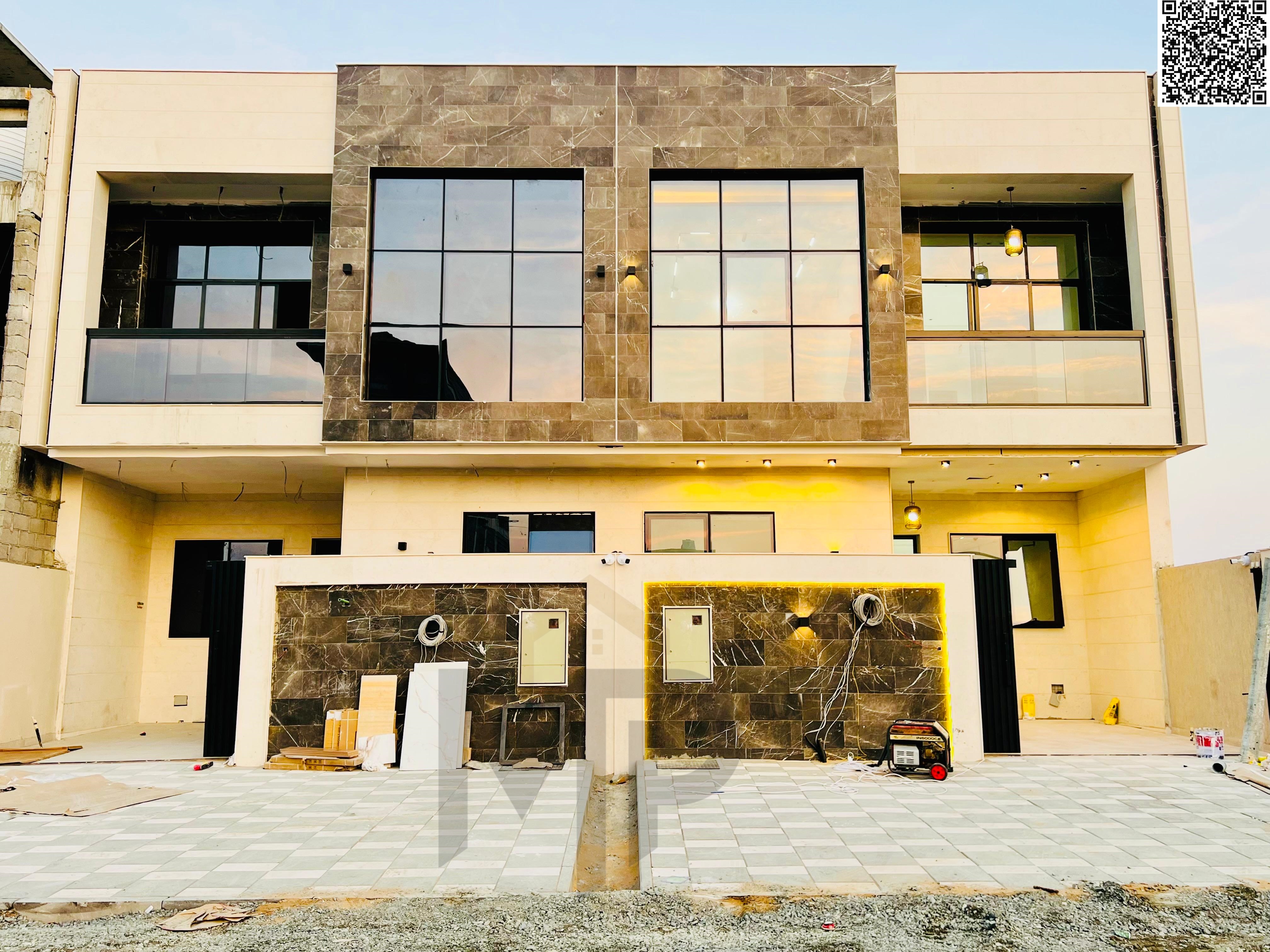 Luxury villa for sale in one of Ajman's most prestigious areas. Freehold ownership available to all nationalities. Price includes registration fees.