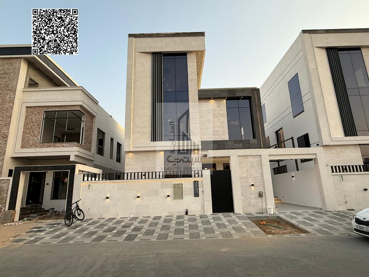 Luxury villa with no annual fees, freehold