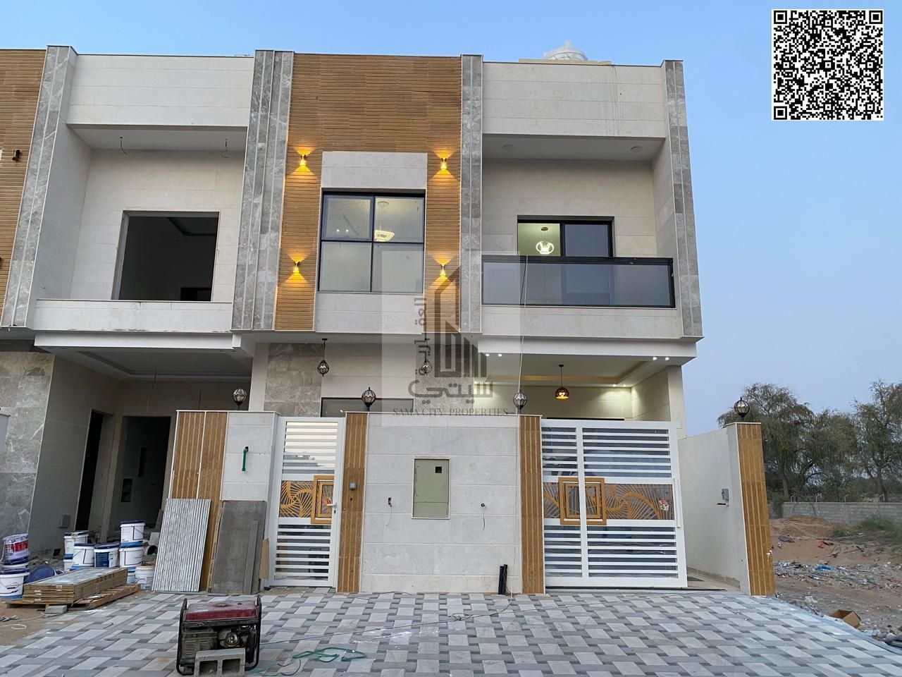 Super finished villa with no annual fees