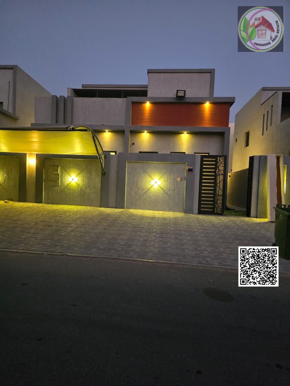 For Sale: A very luxurious villa in the heart of Al Yasmin neighborhood – the best location ever!