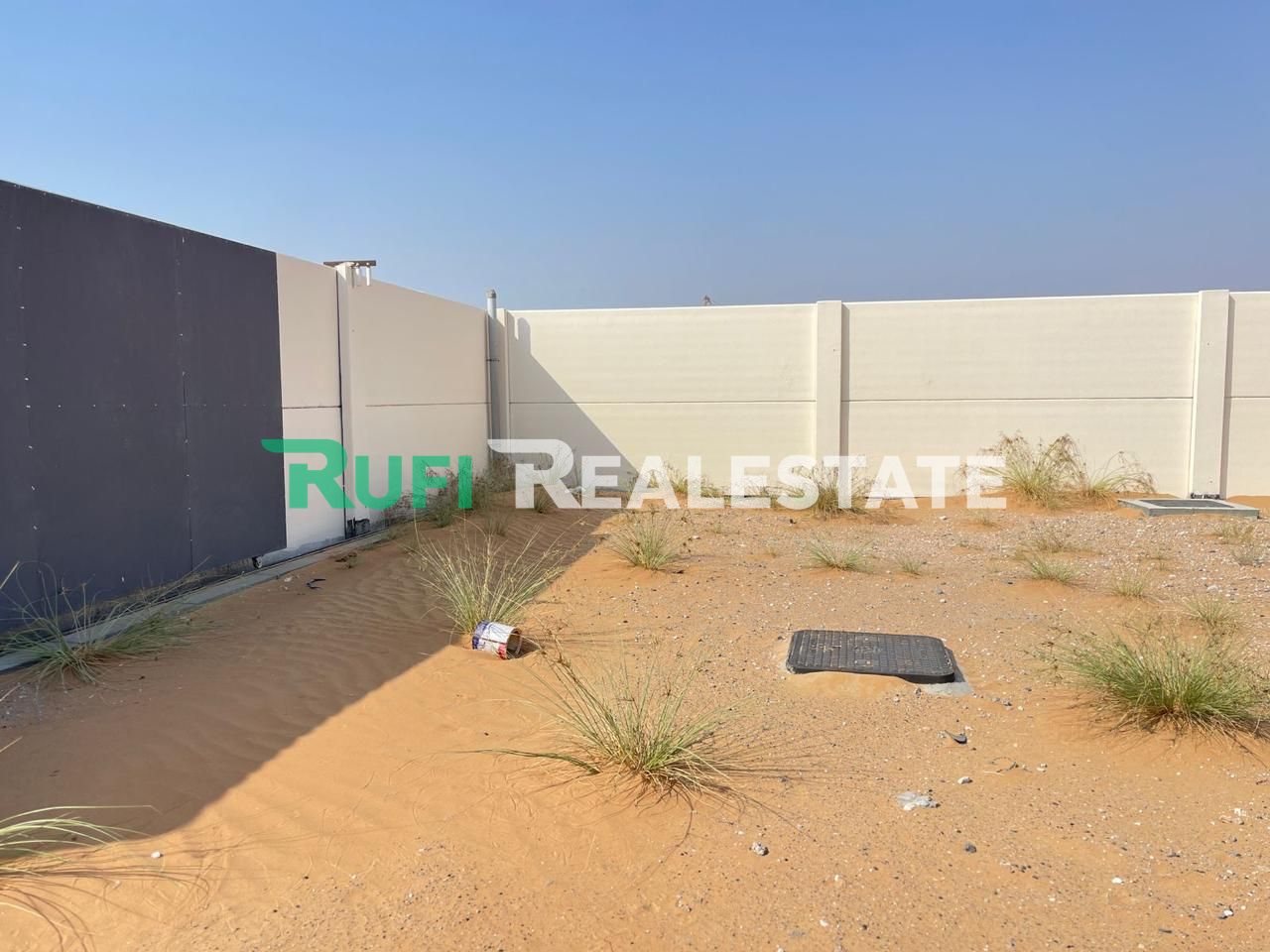 Best Location // 5.600 Sq. Ft Land With Boundary wall for Rent in Emirates Modern Industrial Area, UAQ.