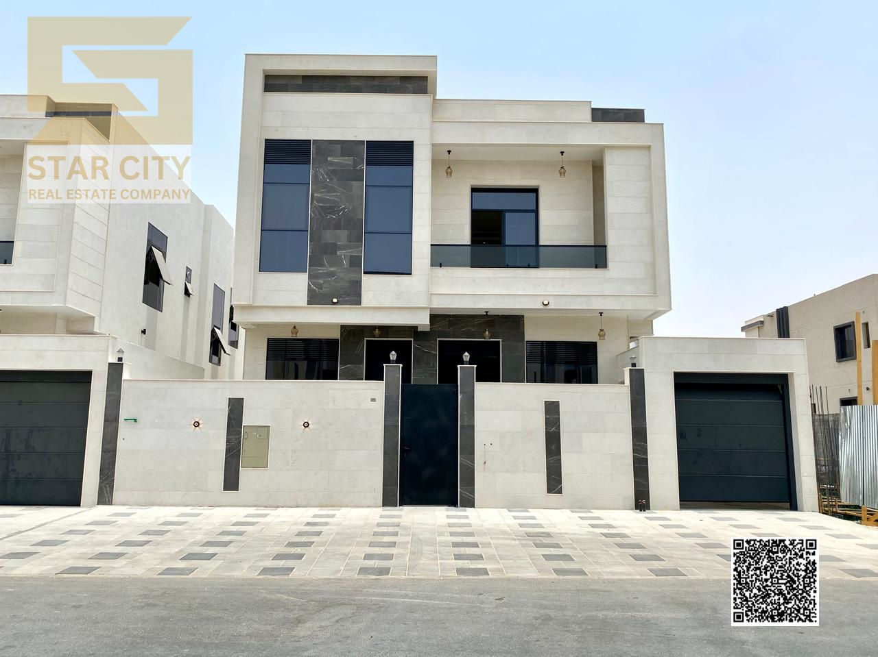Luxury Residential Villa for Sale with a Modern Design in the Heart of Al Bahia, Ajman Spacious Layout, High-End Finishes, and a Price Inclusive