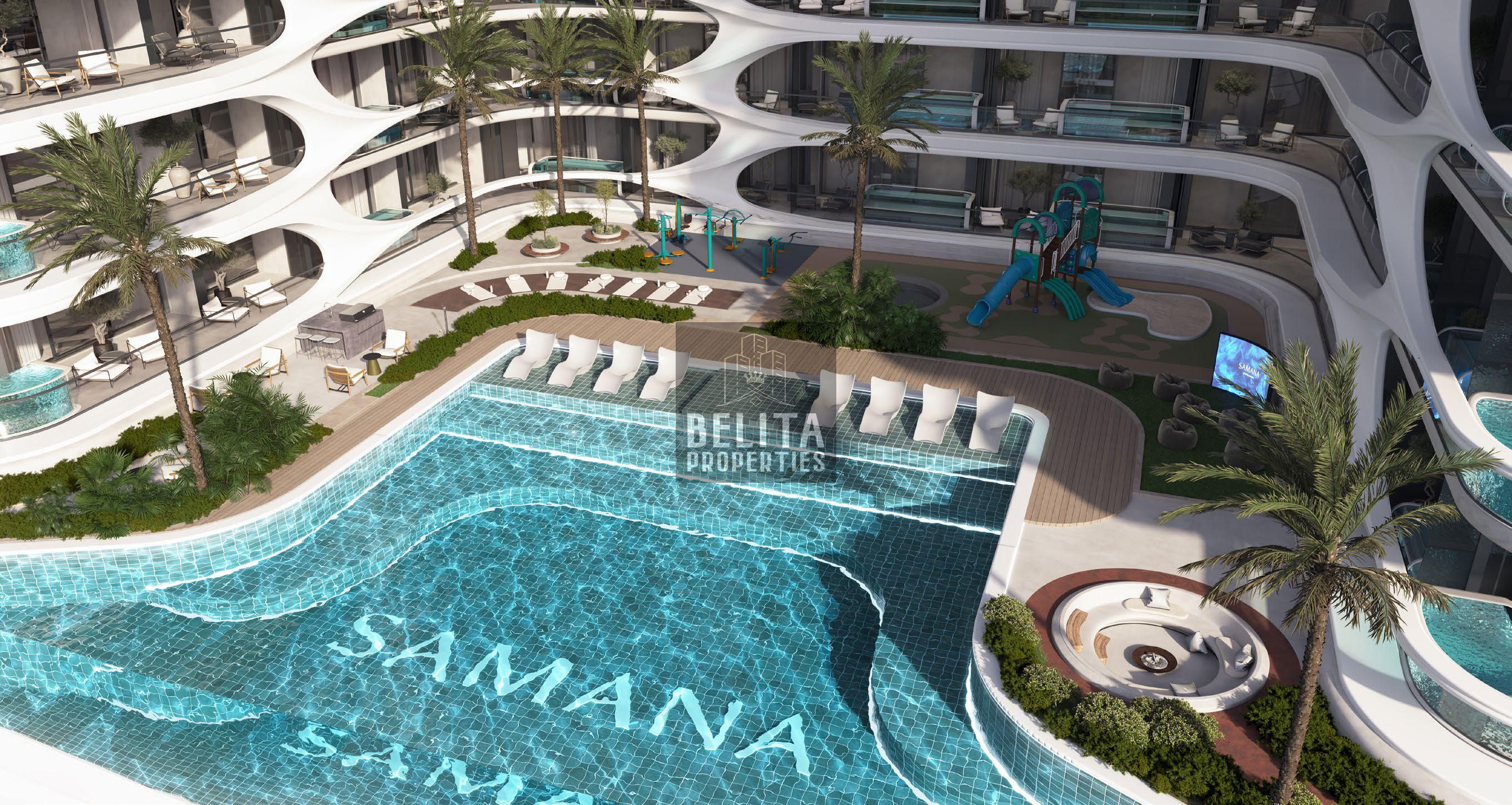 Live Like a VIP: 1BR with Private Pool | Pay 1% Monthly | E66 Access