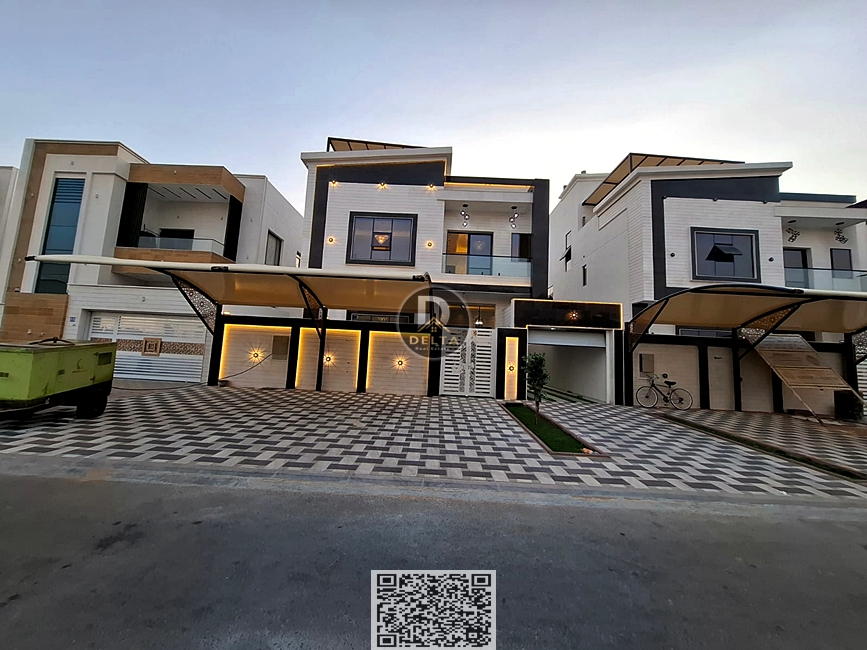 Registration fees included – Own a luxurious modern and classic villa in the Al-Haliou area for sale. Freehold ownership for life, available to all na
