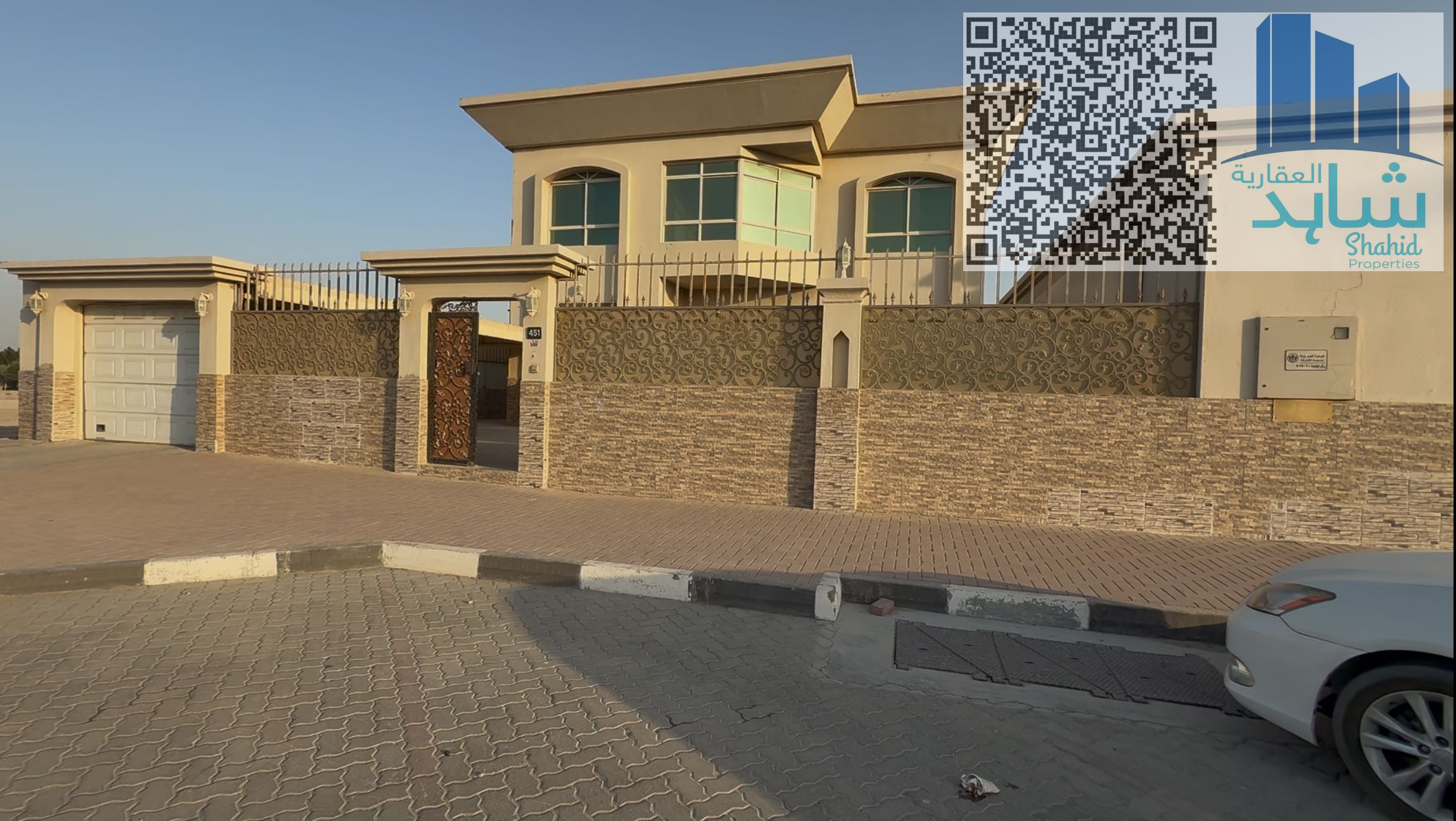 Spacious 5BR Corner Villa | Hall | Maid Room | Central AC | Swimming Pool | Main Road | 130K