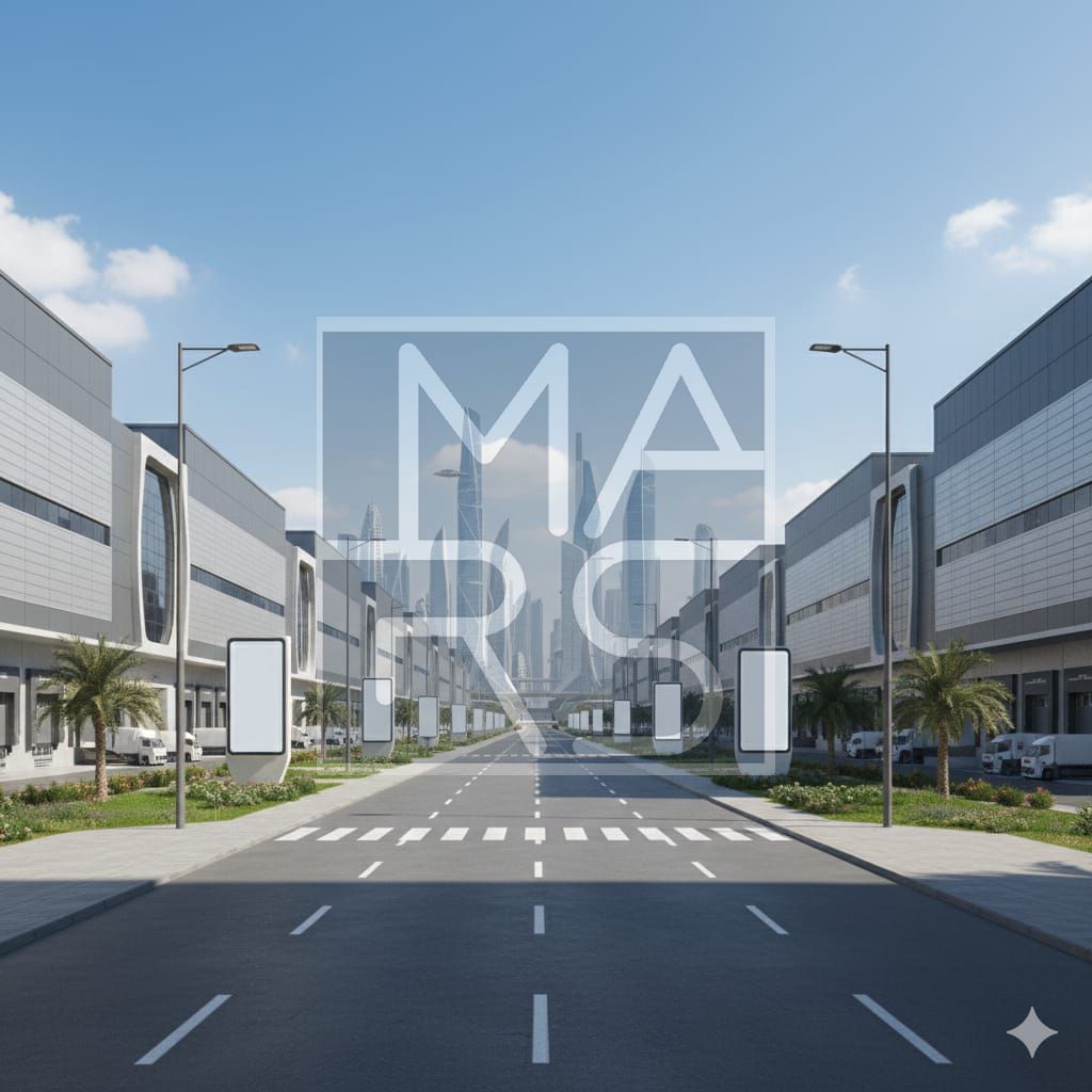 Strategic Location Connecting Major UAE Cities