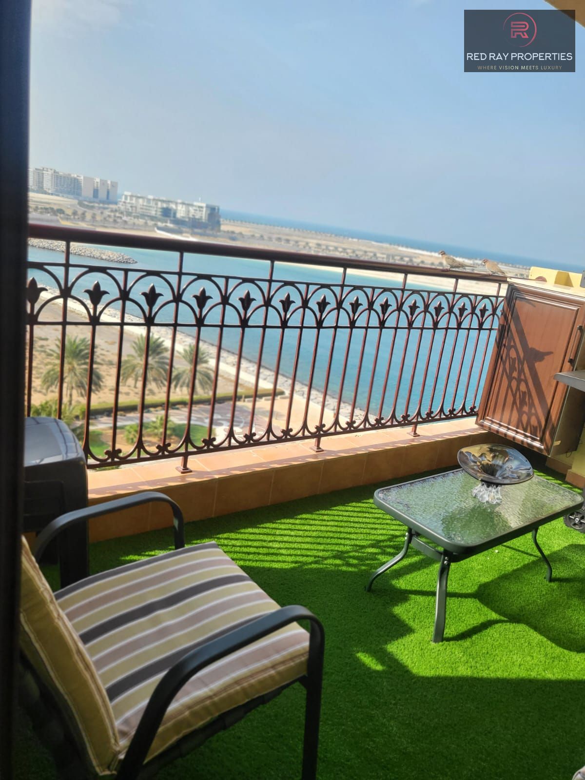 Sea View Furnished 1 Bed | Pullman Hotel | Wynn