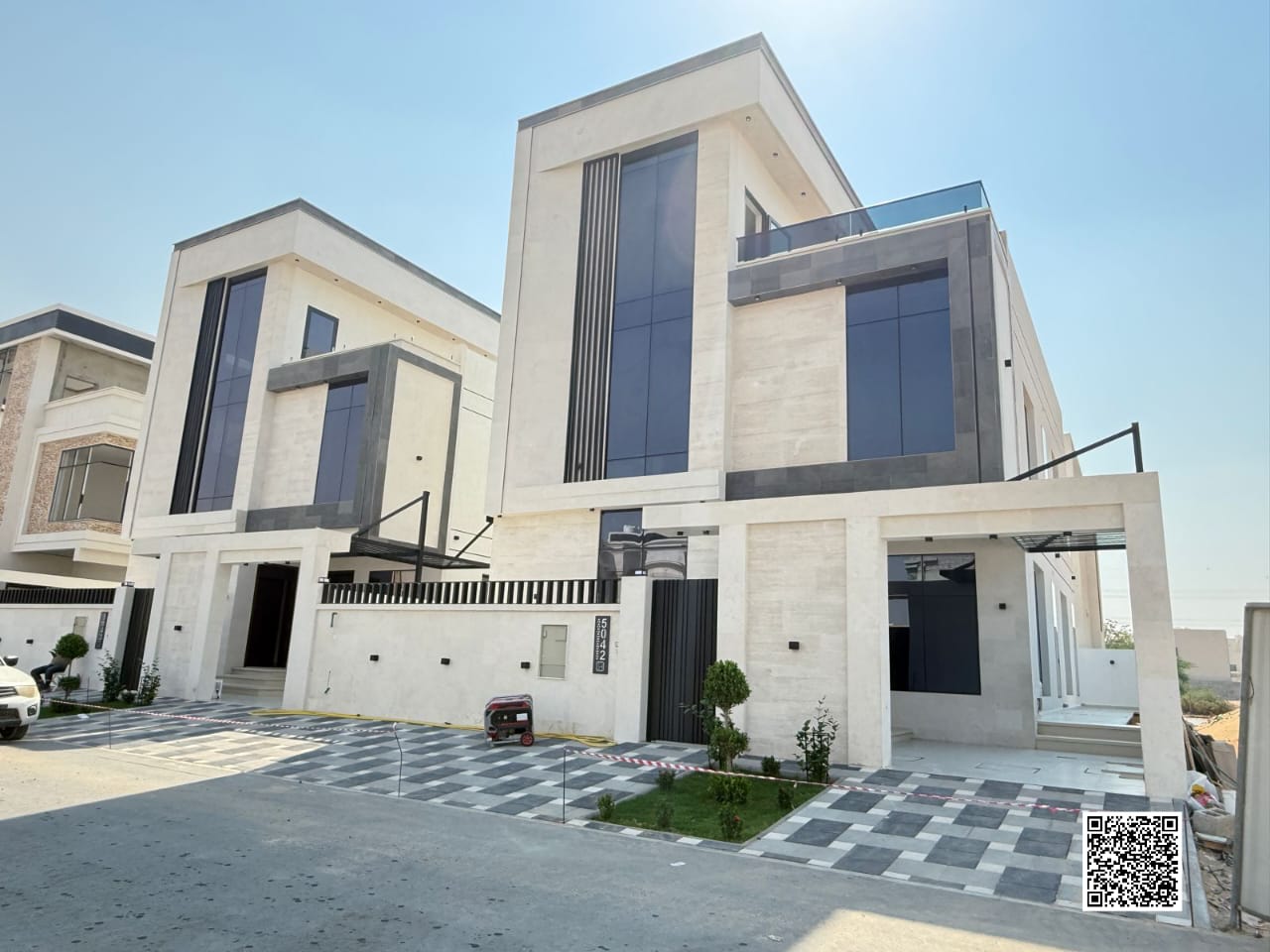 For sale: A luxurious villa in Ajman, Excellent finishing. Freehold ownership for life for all nationalities with attractive bank financing options available.