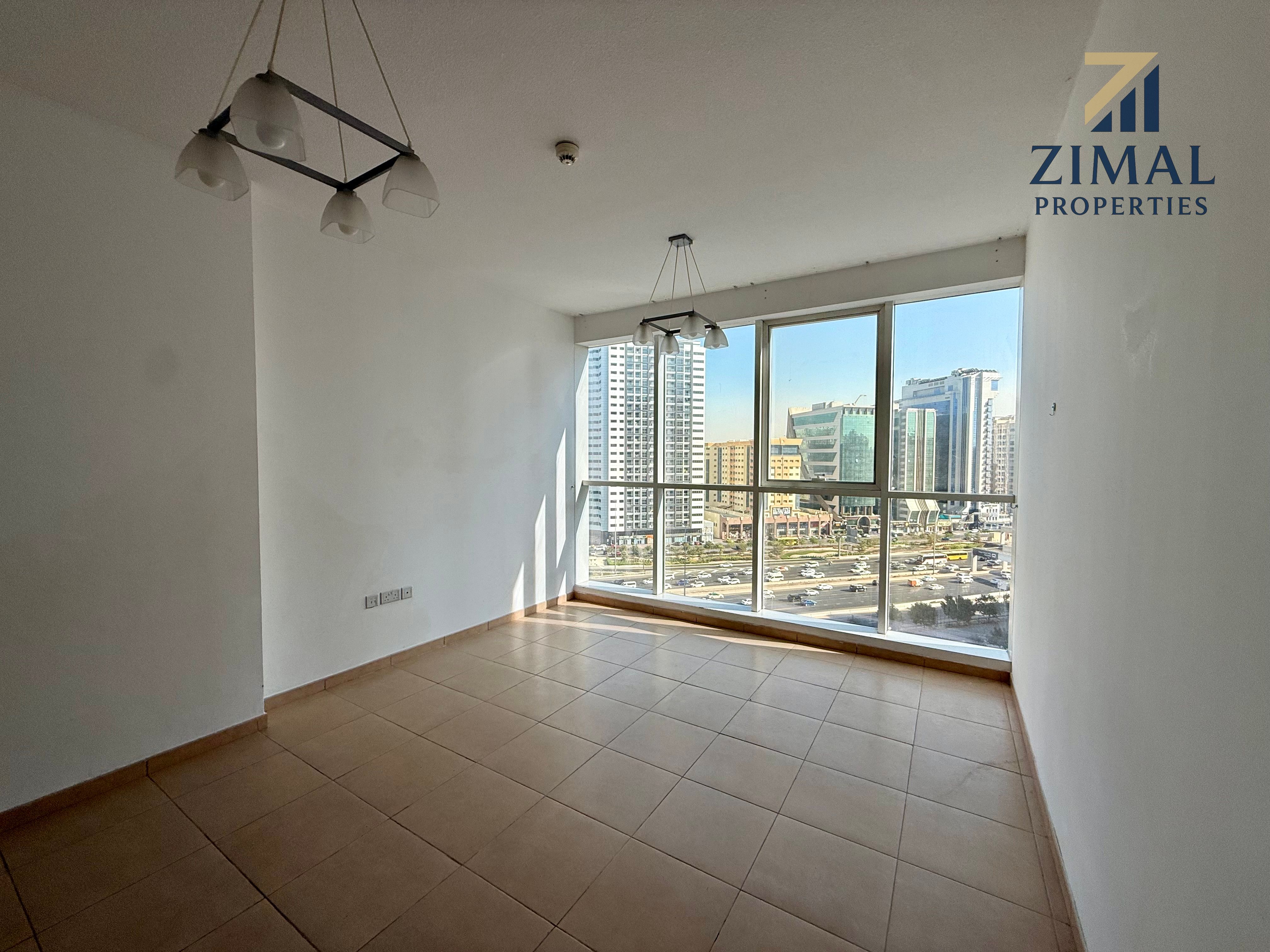 Luxury 2BHK | Road View | Semi-Closed Kitchen | Pool & Gym | Al Mamzar
