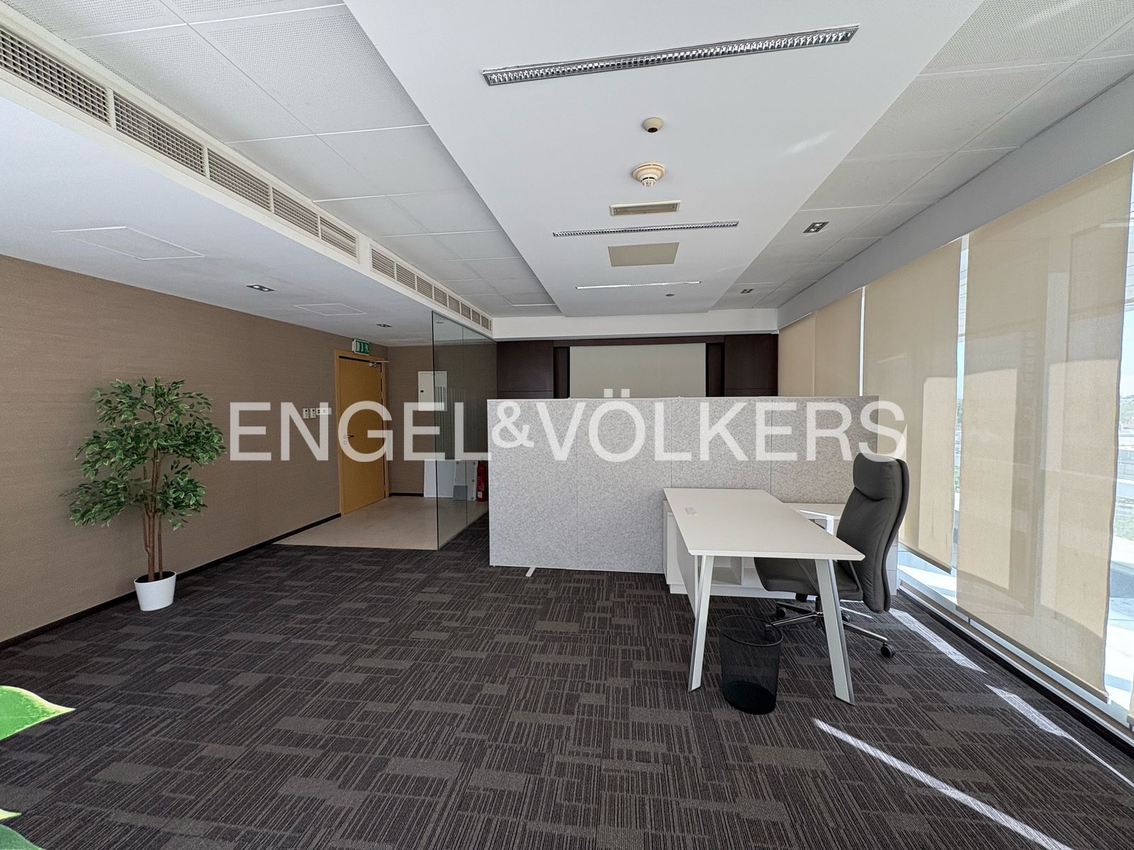 Fully Fitted Office | Furnished| Premium Location