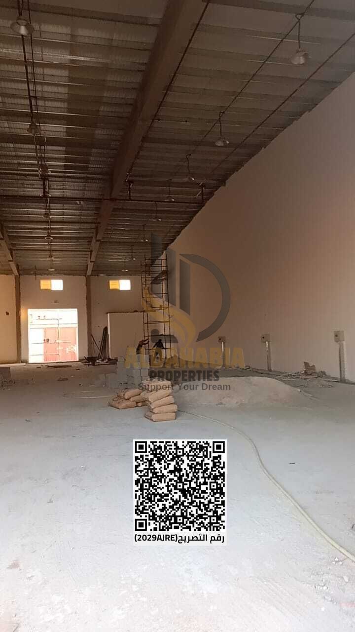 Modern Umm Thoub Industrial Area
