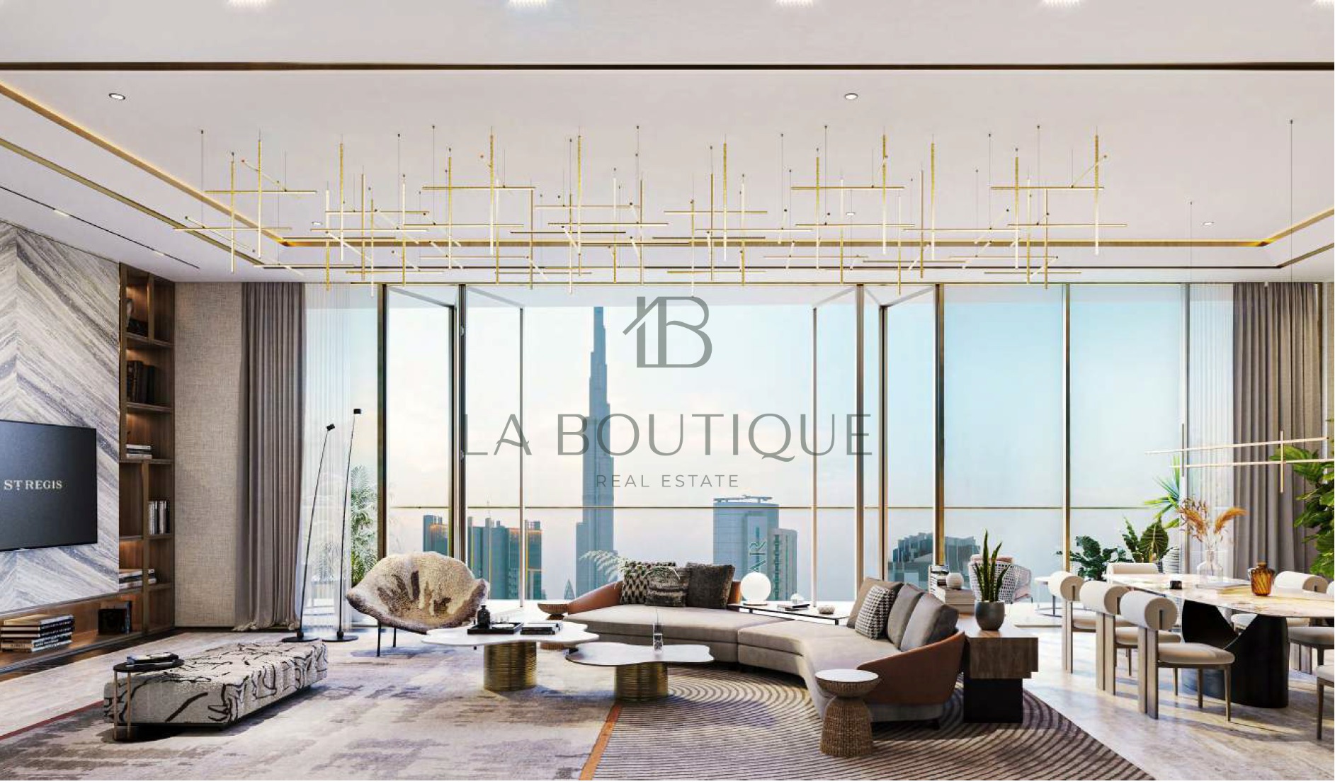 High Floor | Full Canal View | Prime Location