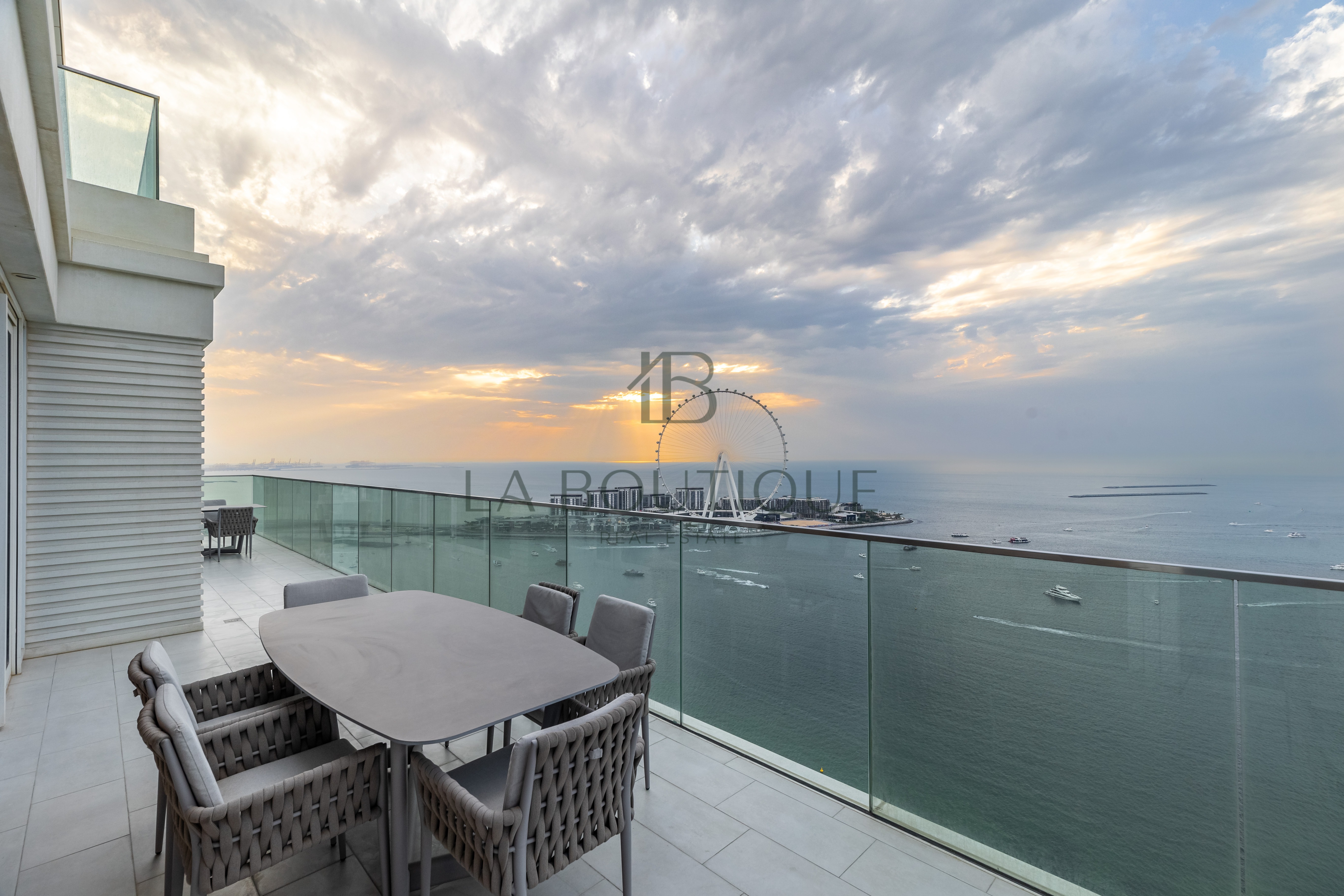 High Floor | Full Sea View | Furnished