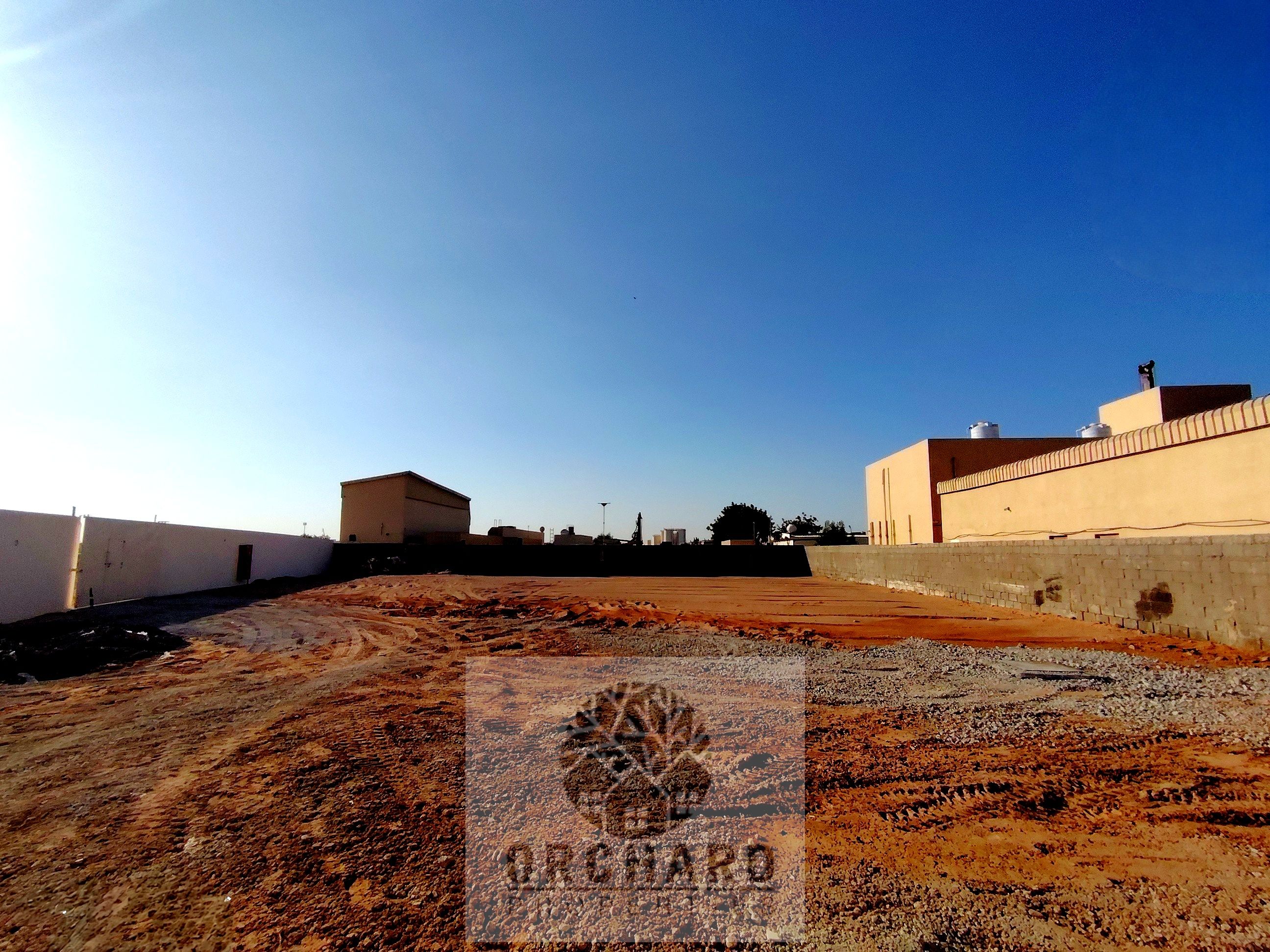 20000 SQFT OPEN YARD WITH 2 SHOP, OFFICE, KITCHEN, AND WASHROOM / PRIME LOCATION ON THE MAINROAD / 2 GATE FOR ENTRANCE / 35 KW POWER / RENT 180,000AED