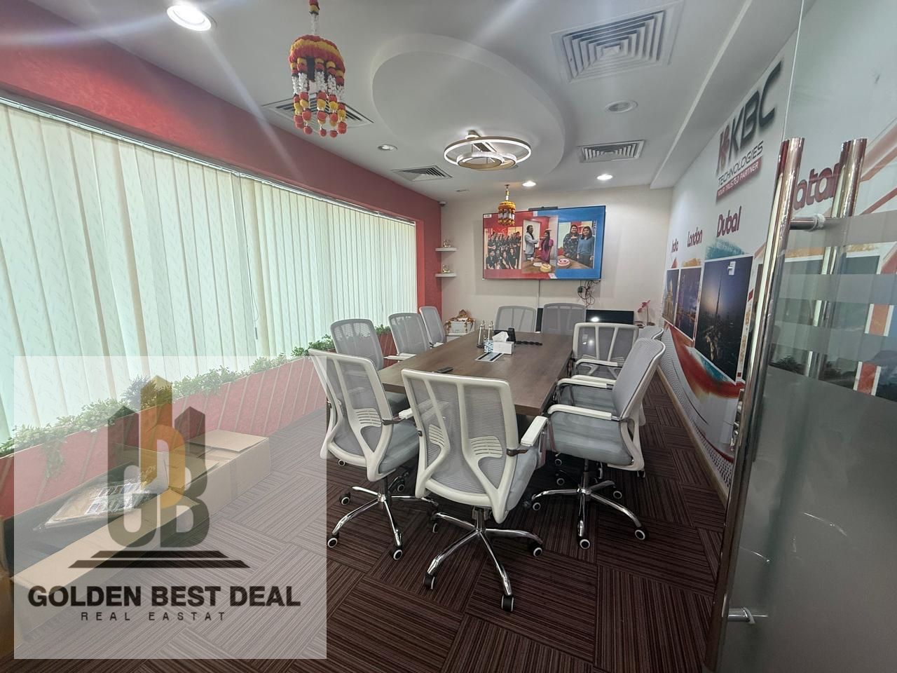 FITTED OFFICE &PRIME LOCTION &GOOD PRICE