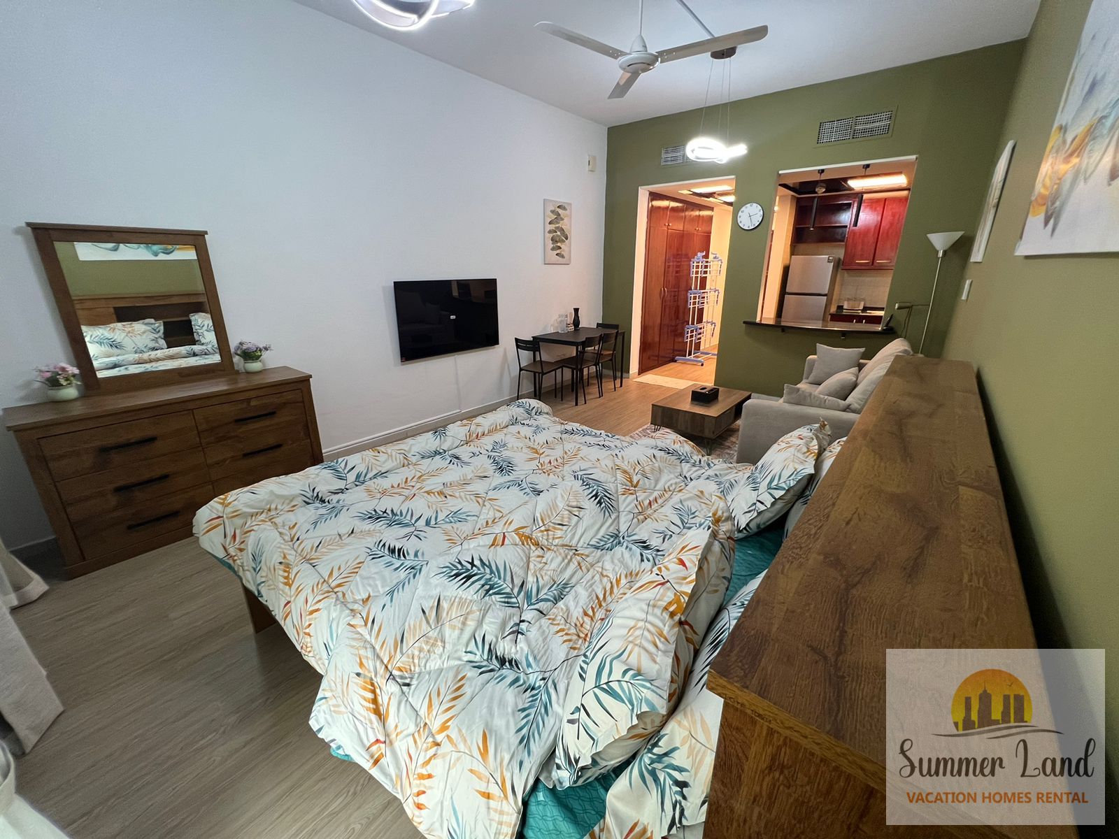 CLOSE TO METRO!!! - FULLY FURNISHED STUDIO ON MONTHLY BASIS