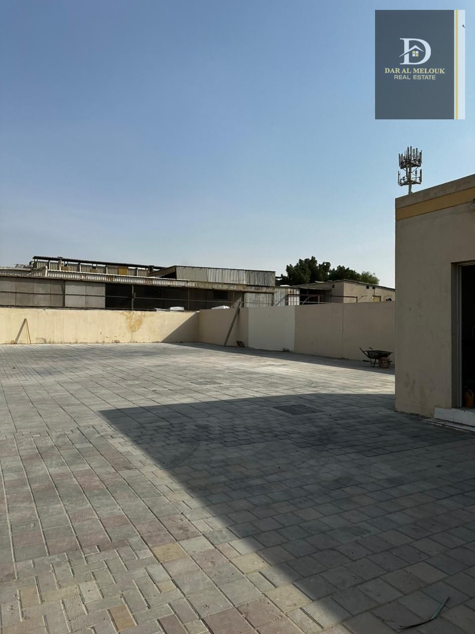 Prime investment opportunity in Industrial Area 11 – Large plot of land with office and services