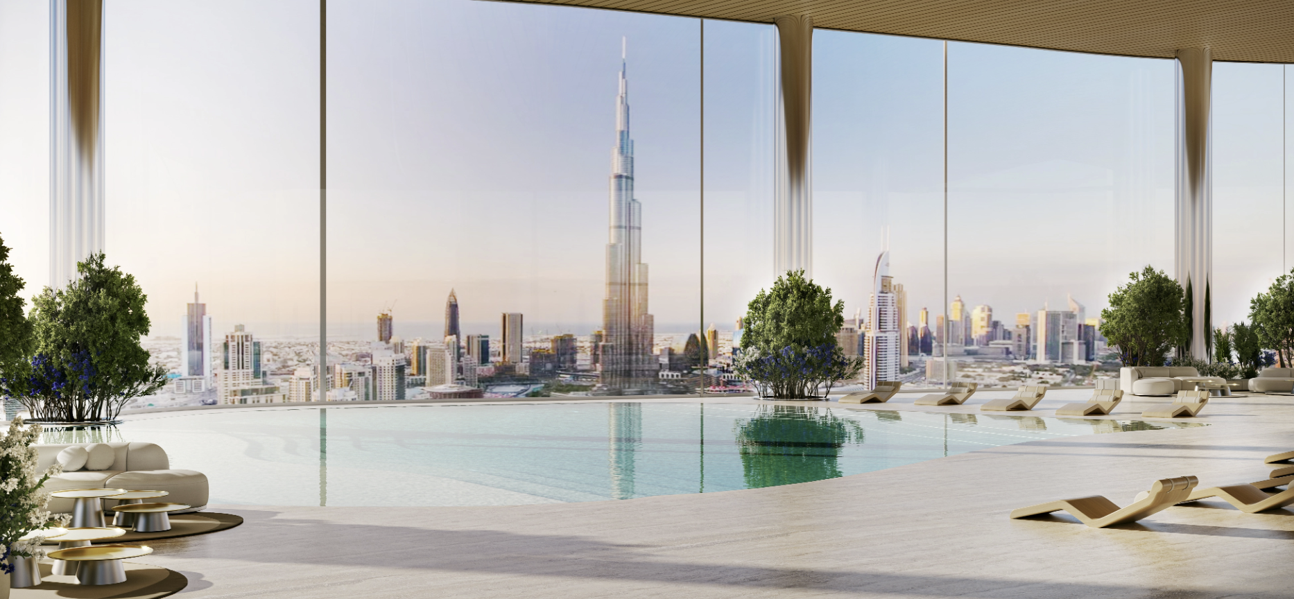 Exclusive 2-Bedroom Luxury Apartment at Bugatti Residences
