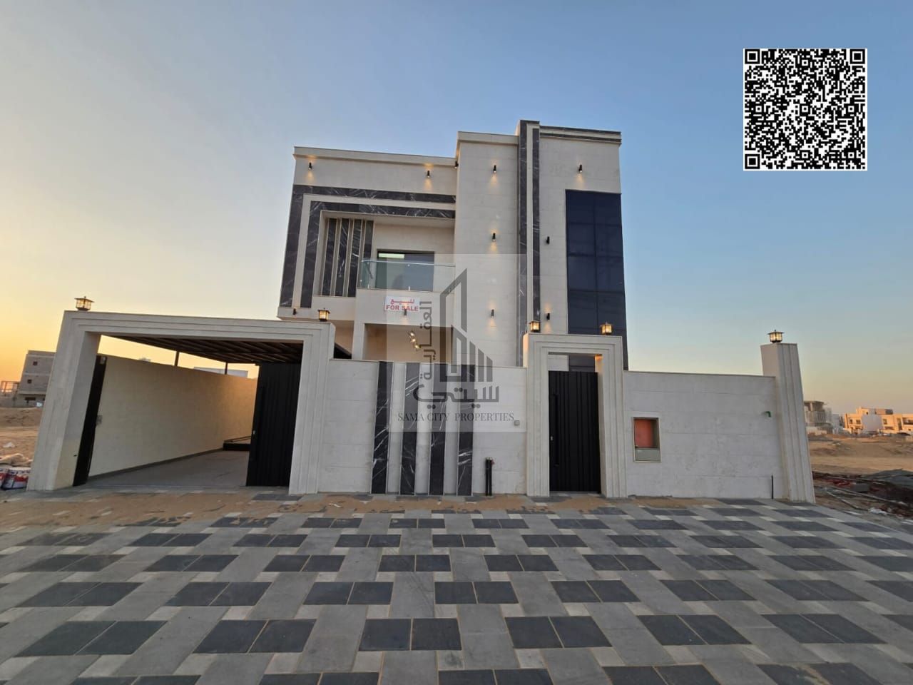 Hurry and reserve your villa now at a bargain price that won't be repeated, including registration fees. Freehold ownership in the most prestigious lo