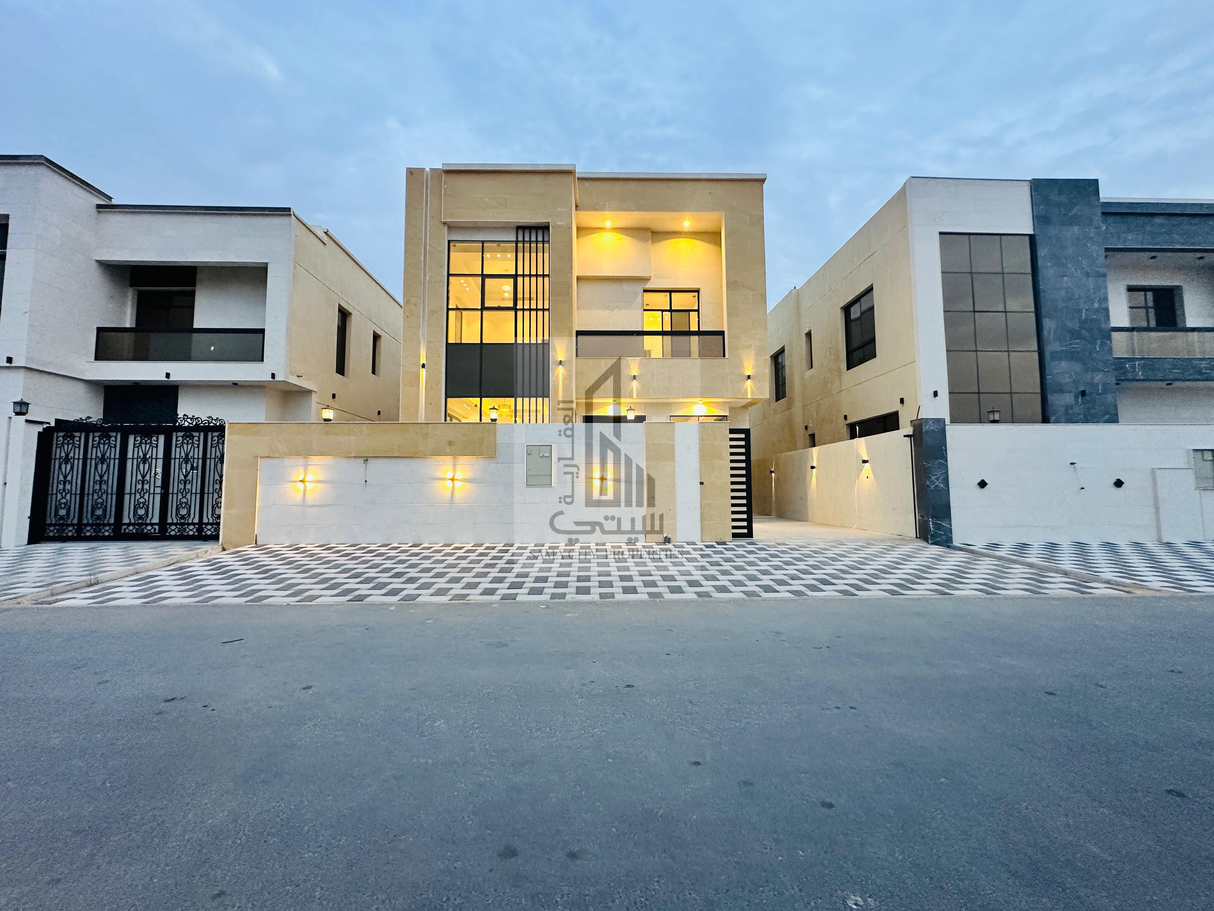 A Golden Opportunity for Freehold Ownership for All Nationalities – Luxurious Modern Villa Opposite Al Yasmin Mall
