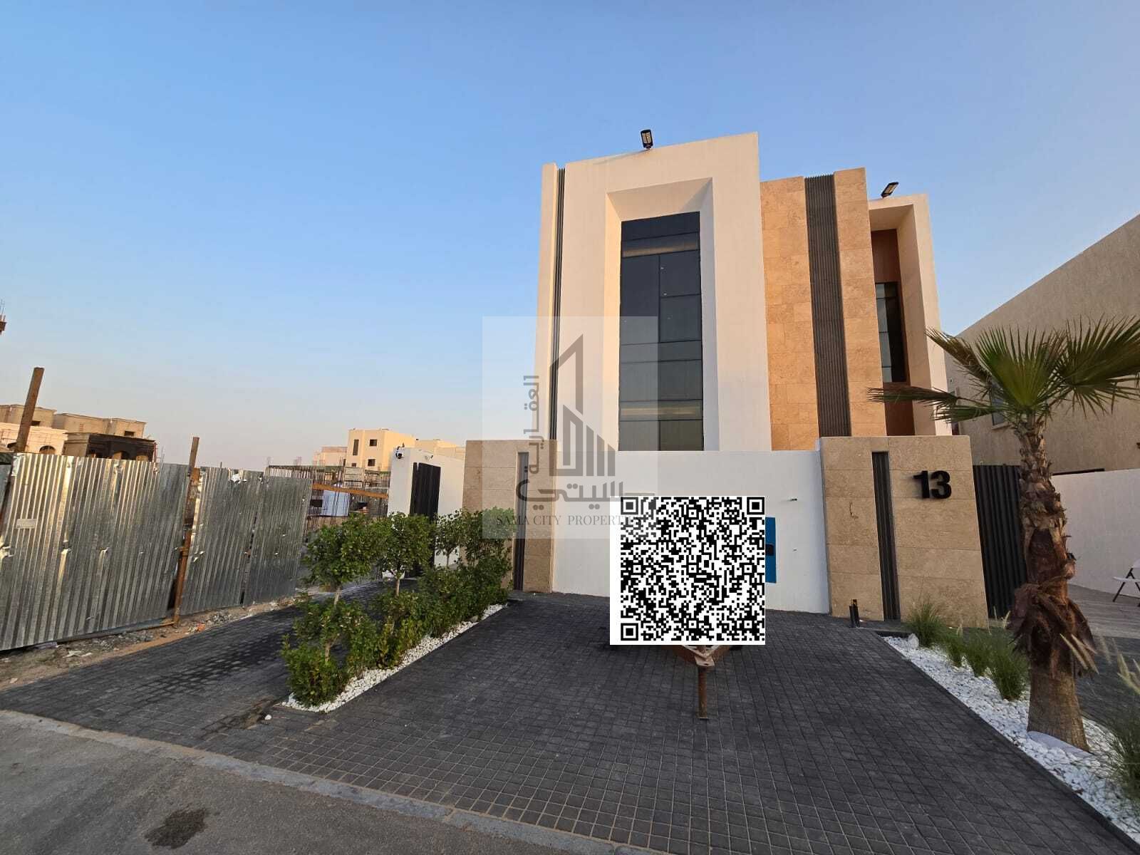 Luxury villa for sale in Ajman, including registration fees.