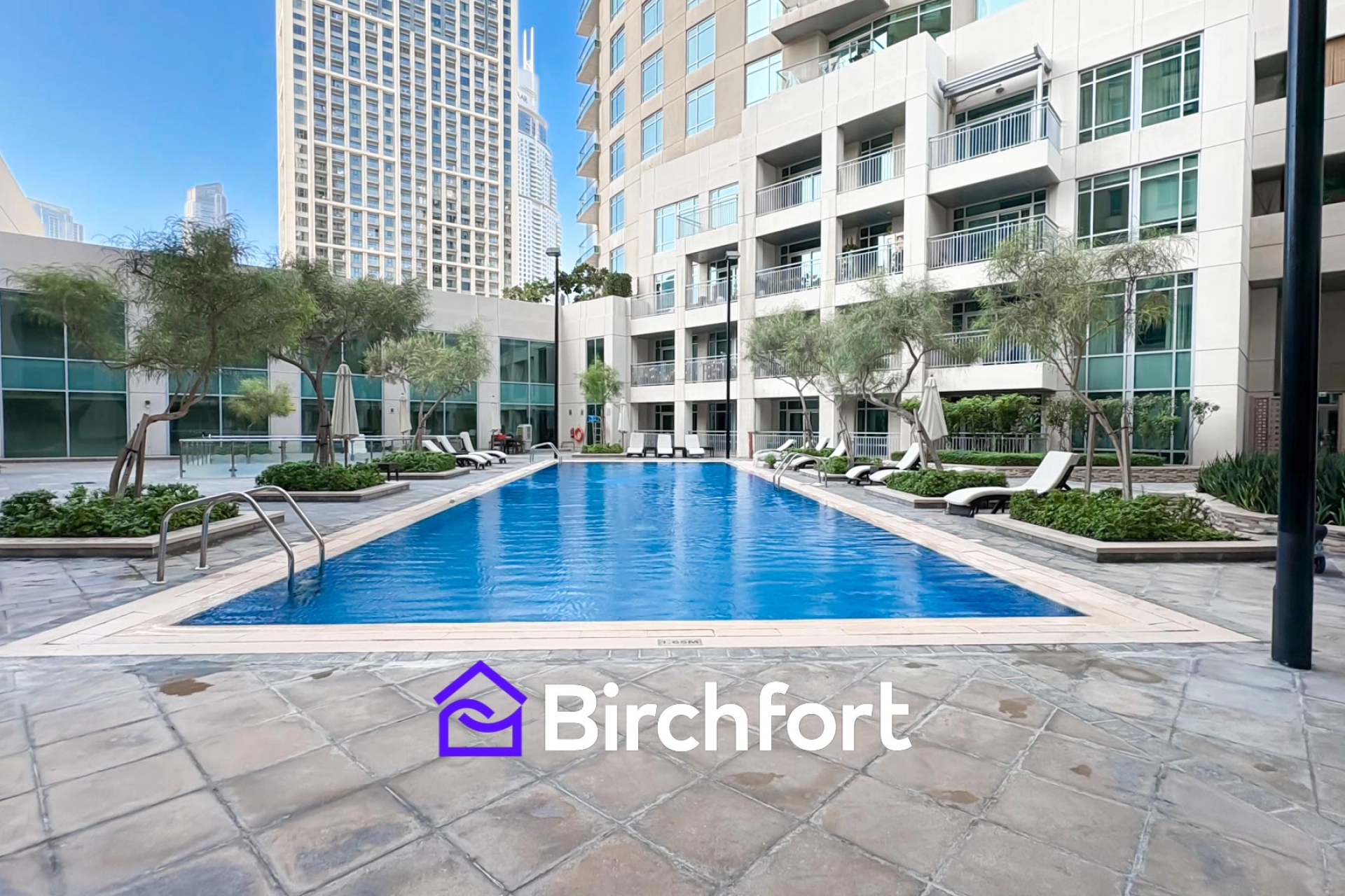 BURJKHALIFA VIEW | RENOVATED | FURNISHED