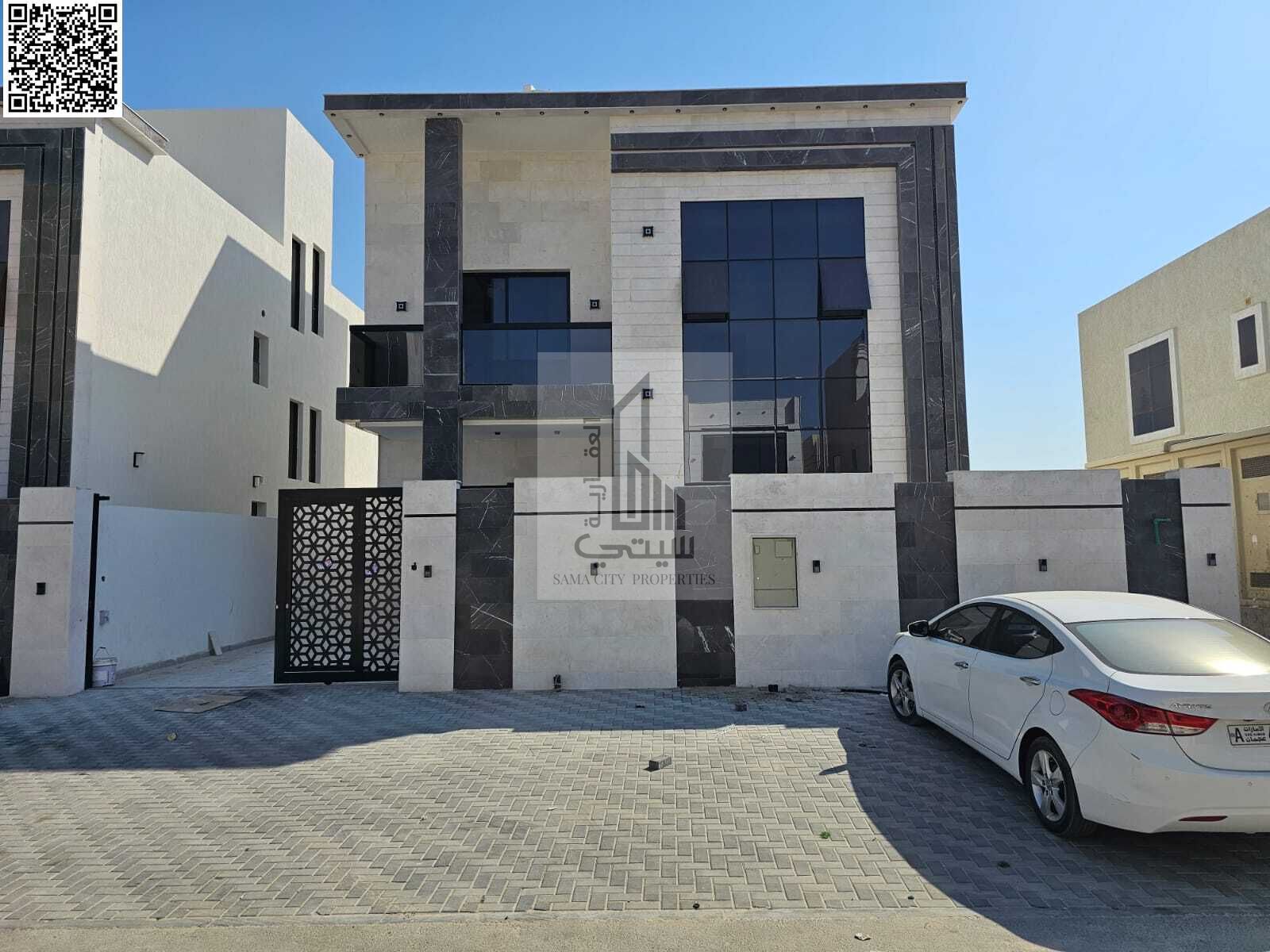 Villa for Sale in Al Amrah Consisting of: 6 Master Bedrooms • Majlis with Bathroom • Living Room with Bathroom • Main Kitchen • Maid's Room • L