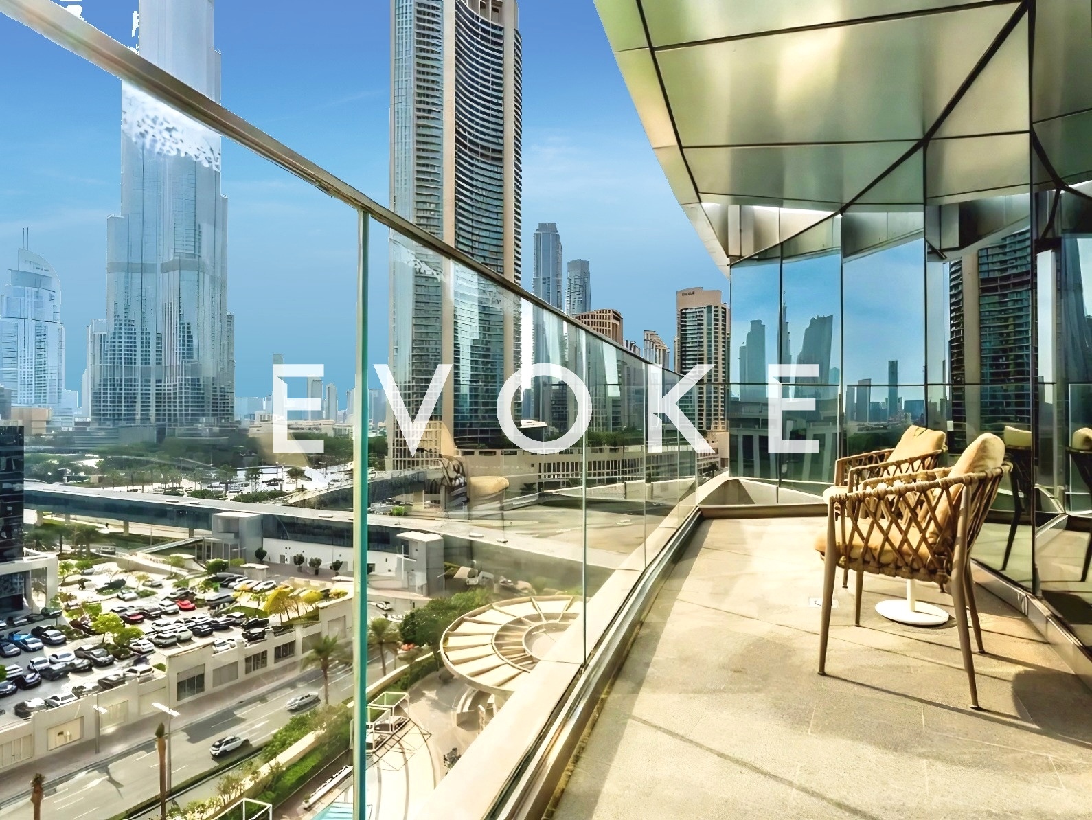 Two Bed | Corner Unit | Burj Khalifa View