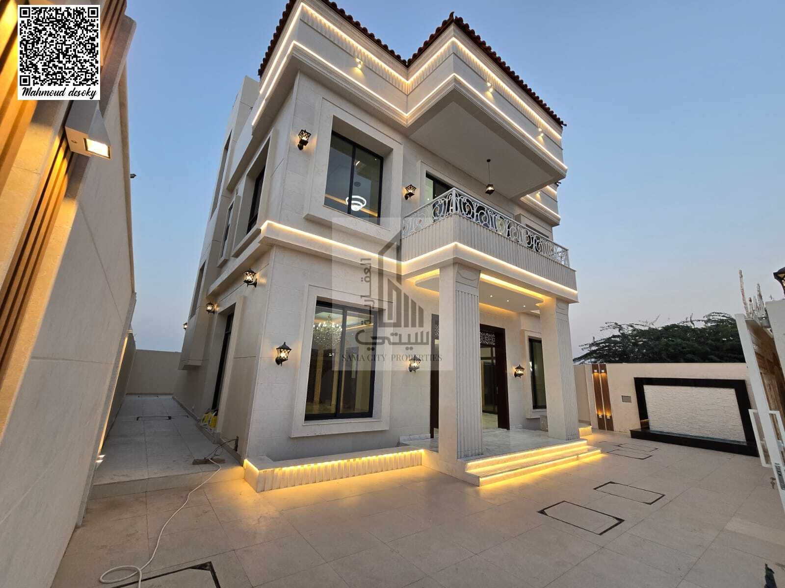 Freehold for all nationalities – Luxury Modern Villa in Al Zahia on a Main Street