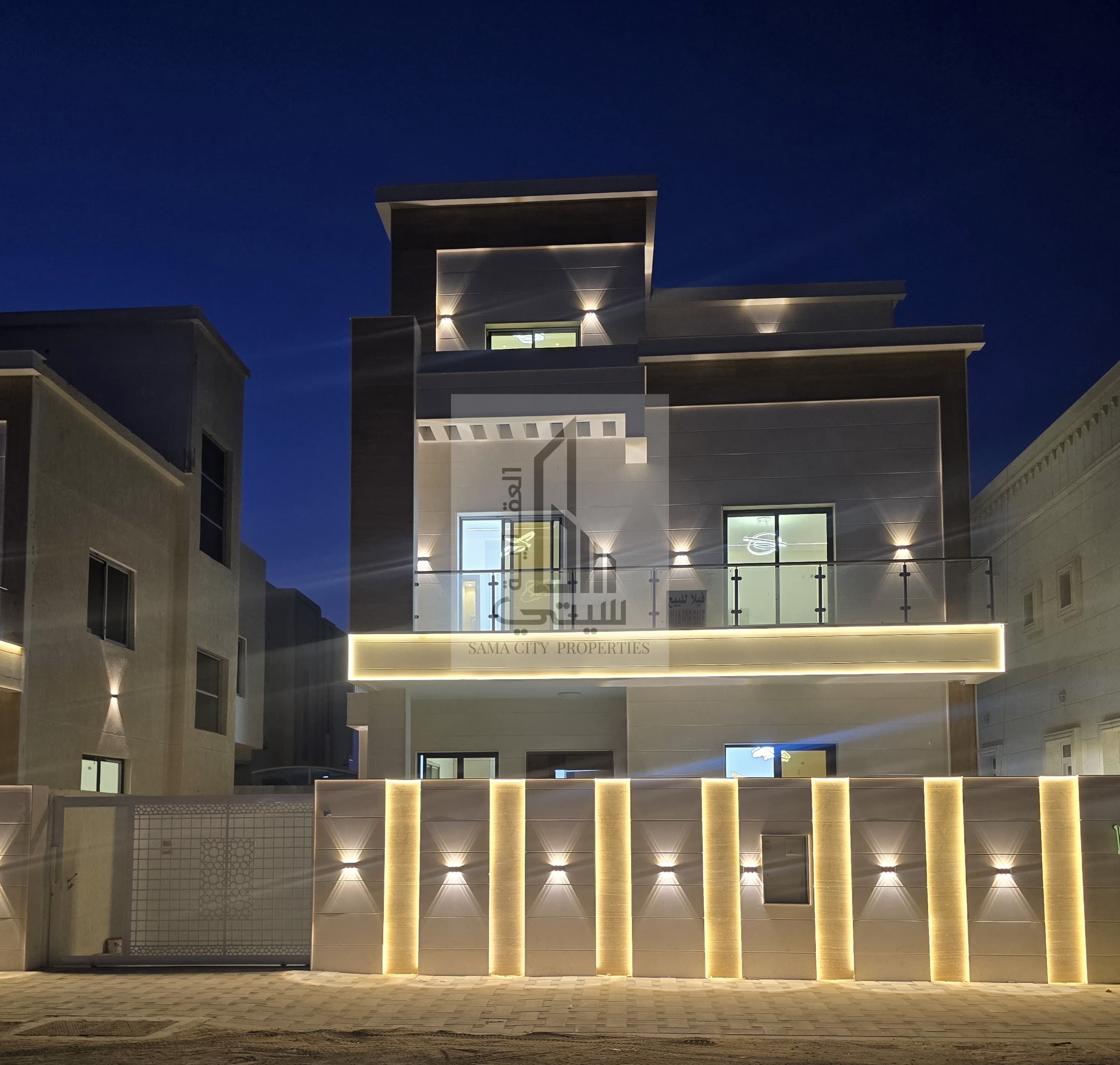 New villa for sale