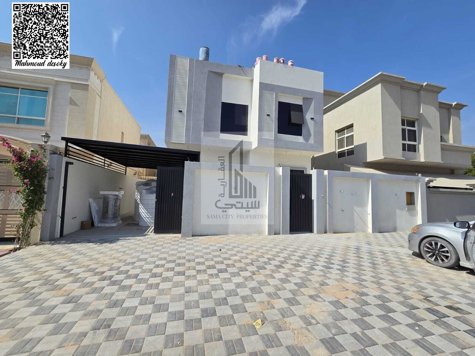 Freehold for all nationalities – Luxury Modern Villa in Al Zahia on a Main Street