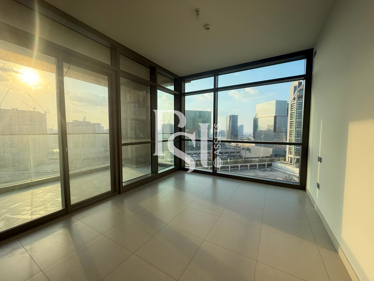 Balcony | Maids Room | Ready to Move