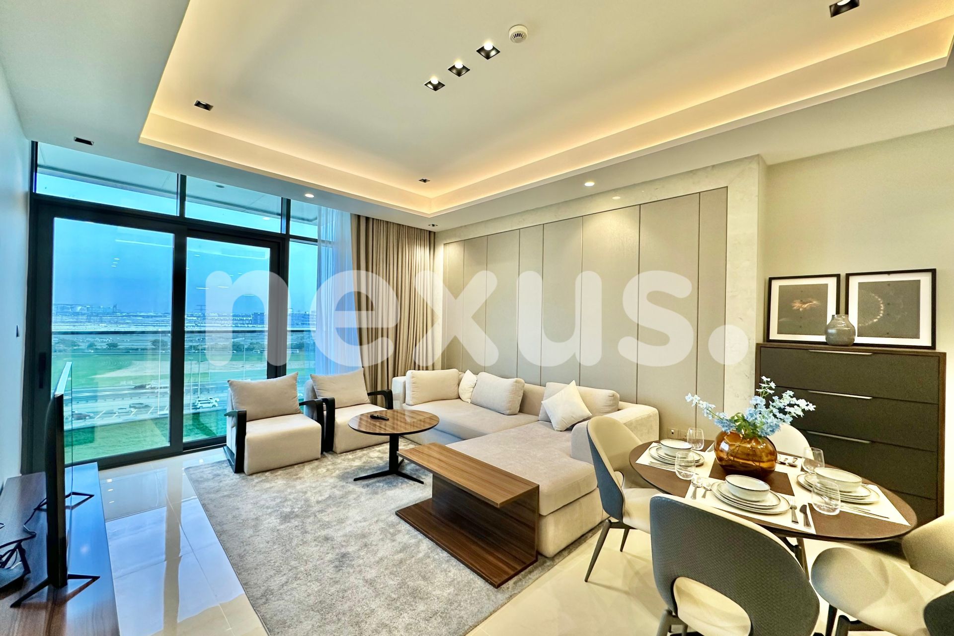 FURNISHED | VACANT | SPACIOUS LAYOUT