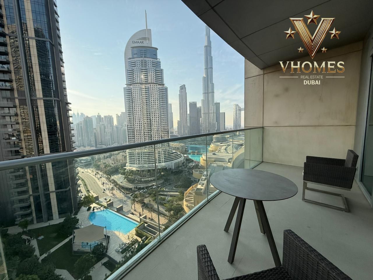 BURJ VIEW I BEST LOCATION I LUXURY