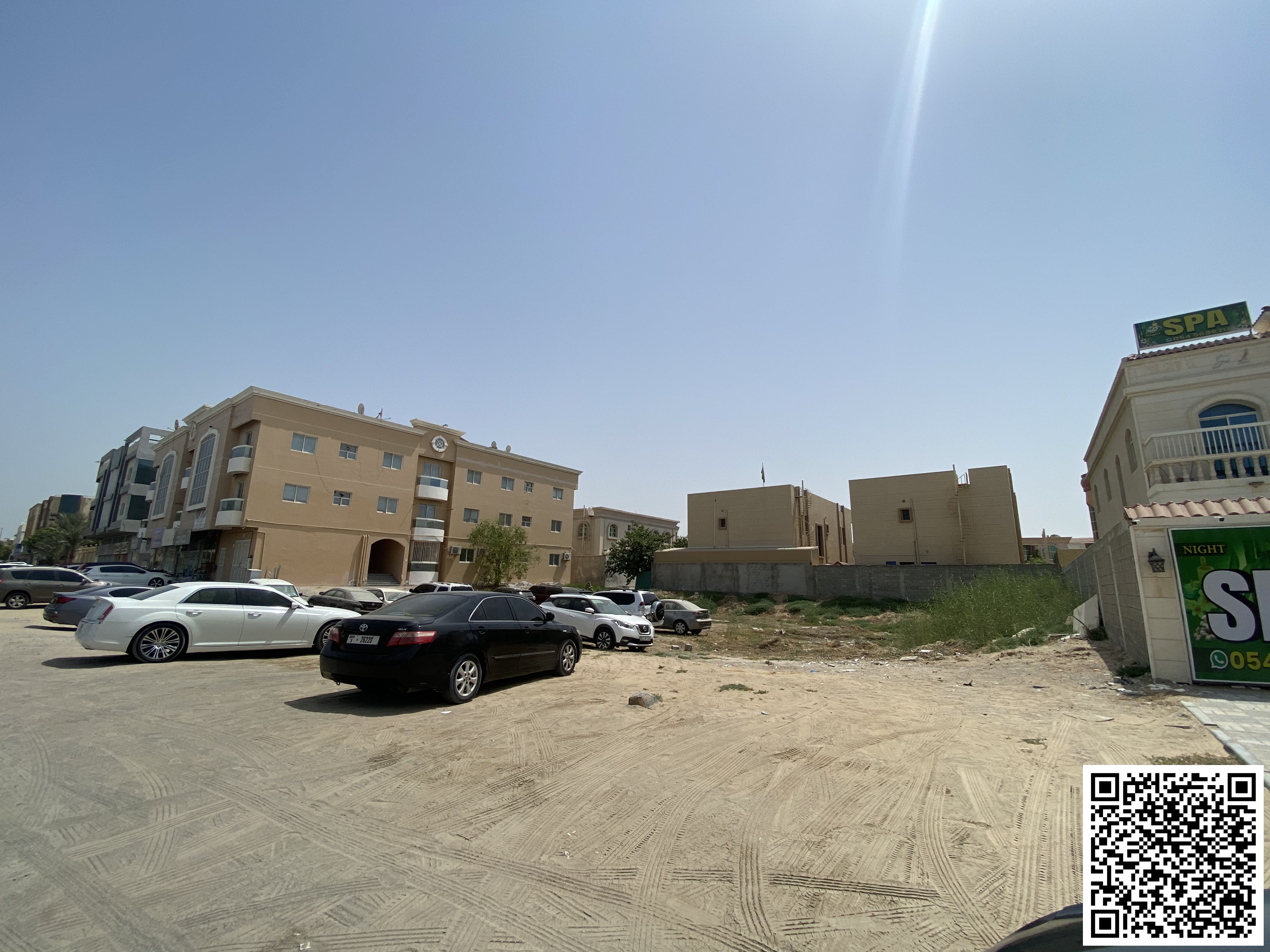G+2 commercial plot for sale Al Rawda 3
