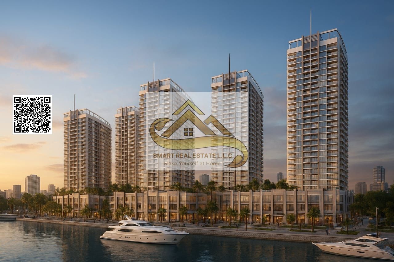 Own now apartments with sea views with an excellent | payment plan: 40% under construction | 60% upon delivery.