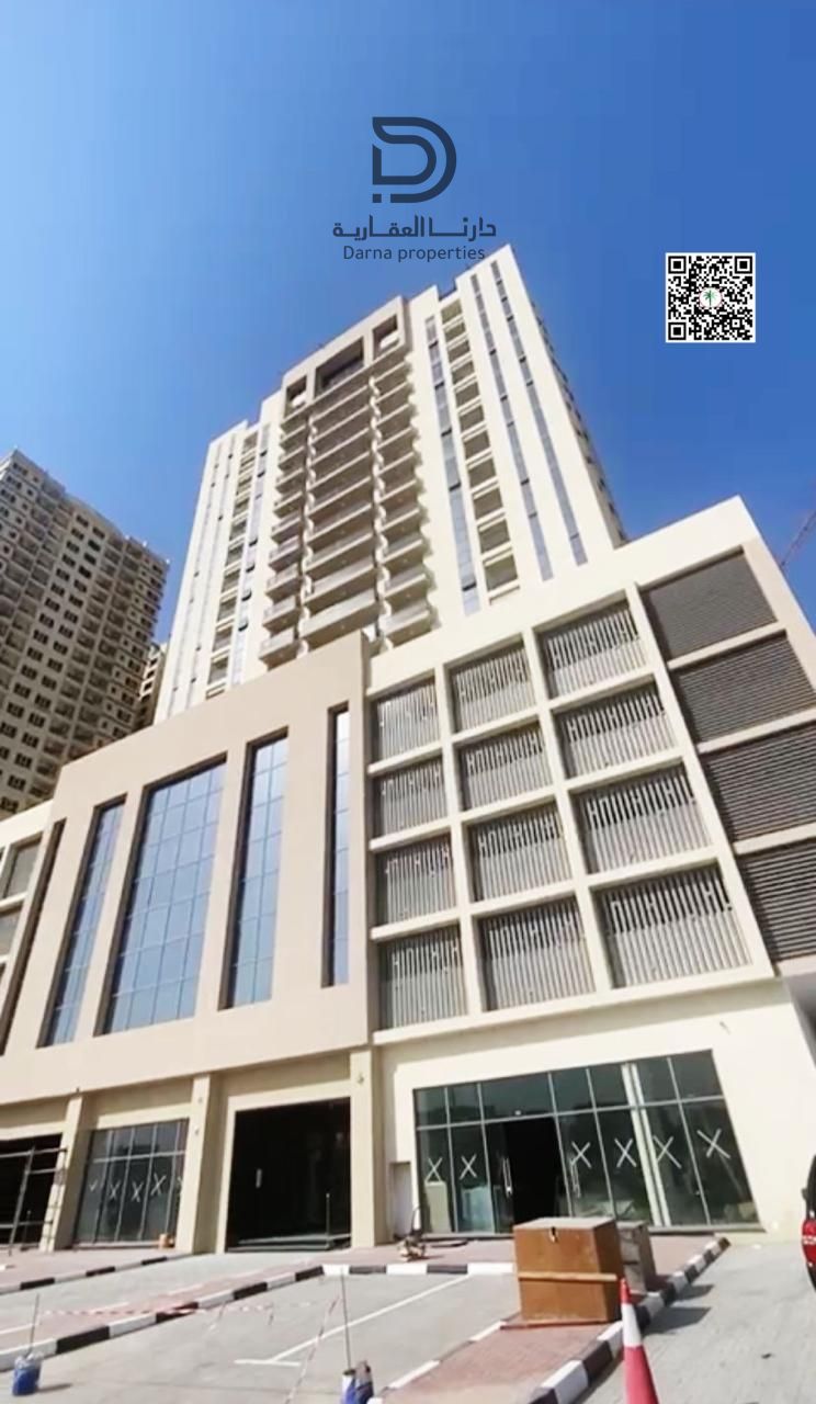 Apartment for sale in a convenient location on Mohammed Bin Zayed Street, Garden Residence – City of Emirates