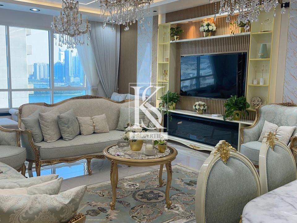 Newly Renovated 3BR | Full Khalid Lake View