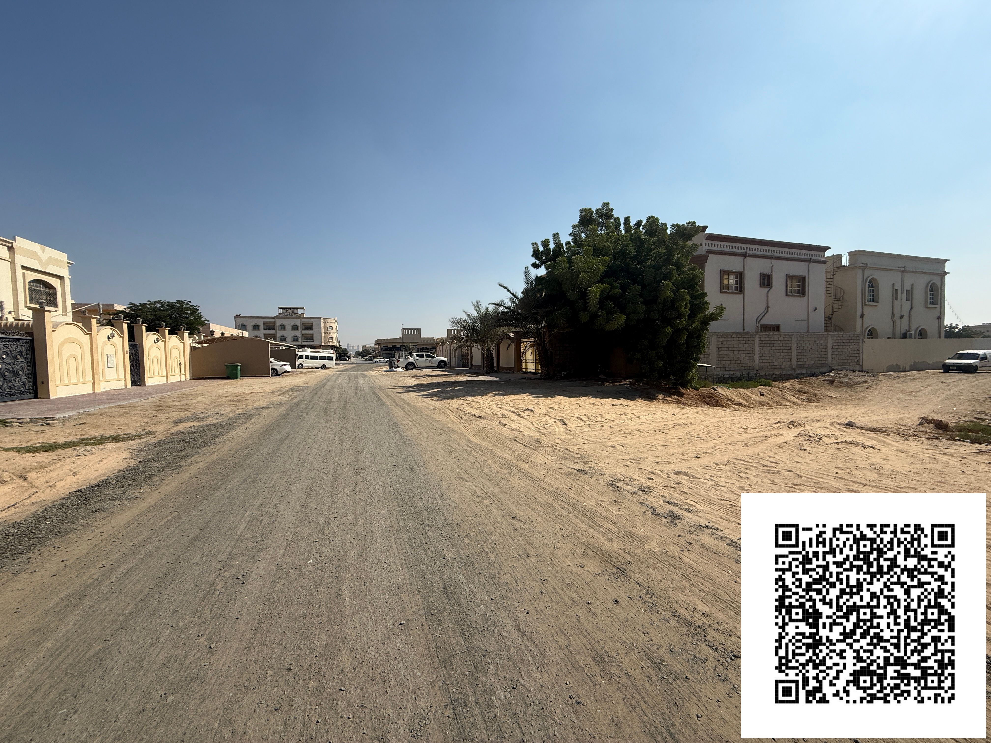 Available G+2 commercial & Residential plot for Saoe in Rawda 2,Ajman.