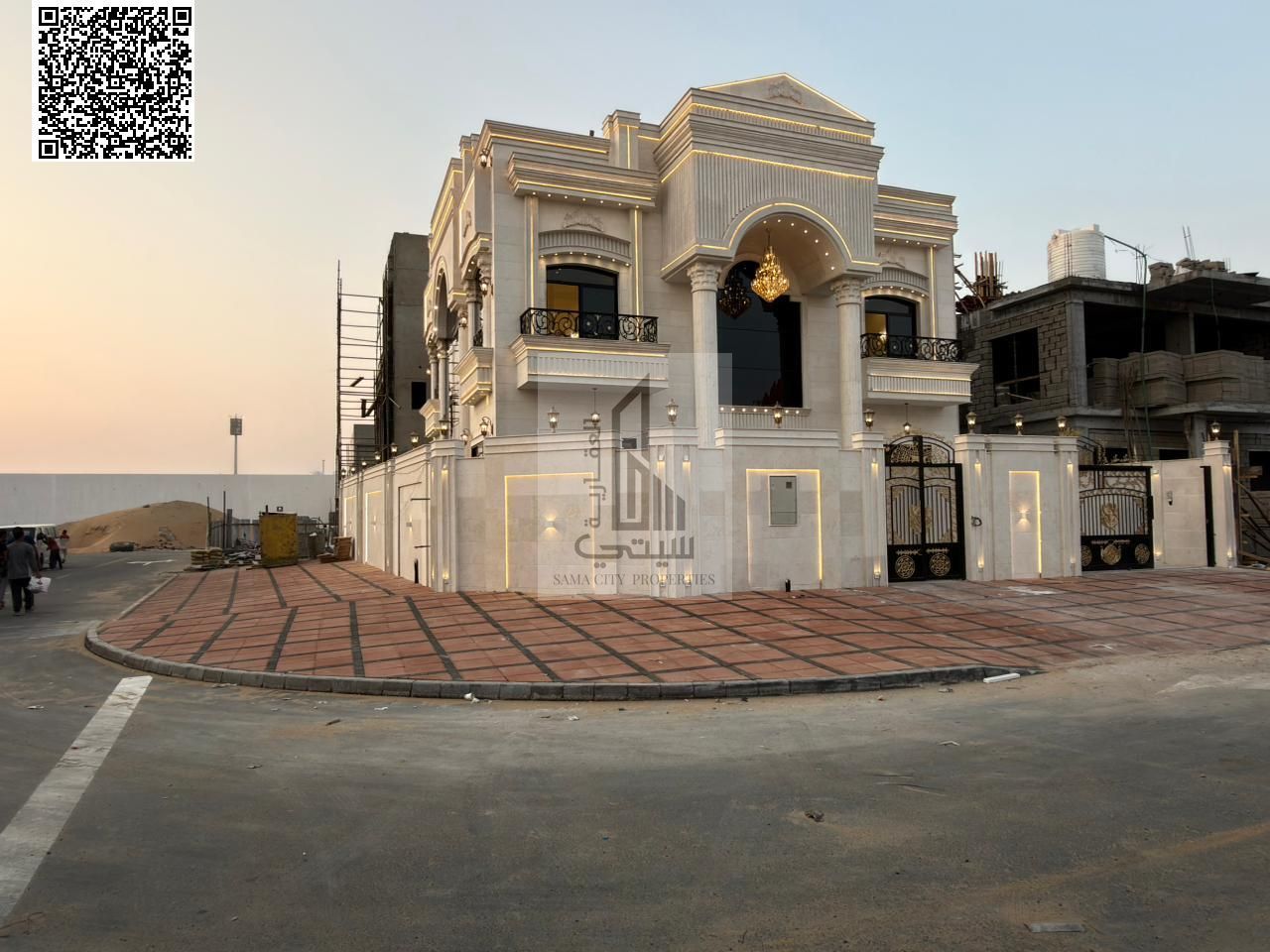 A distinctive villa in Al-helio, directly from the owner, close to all services